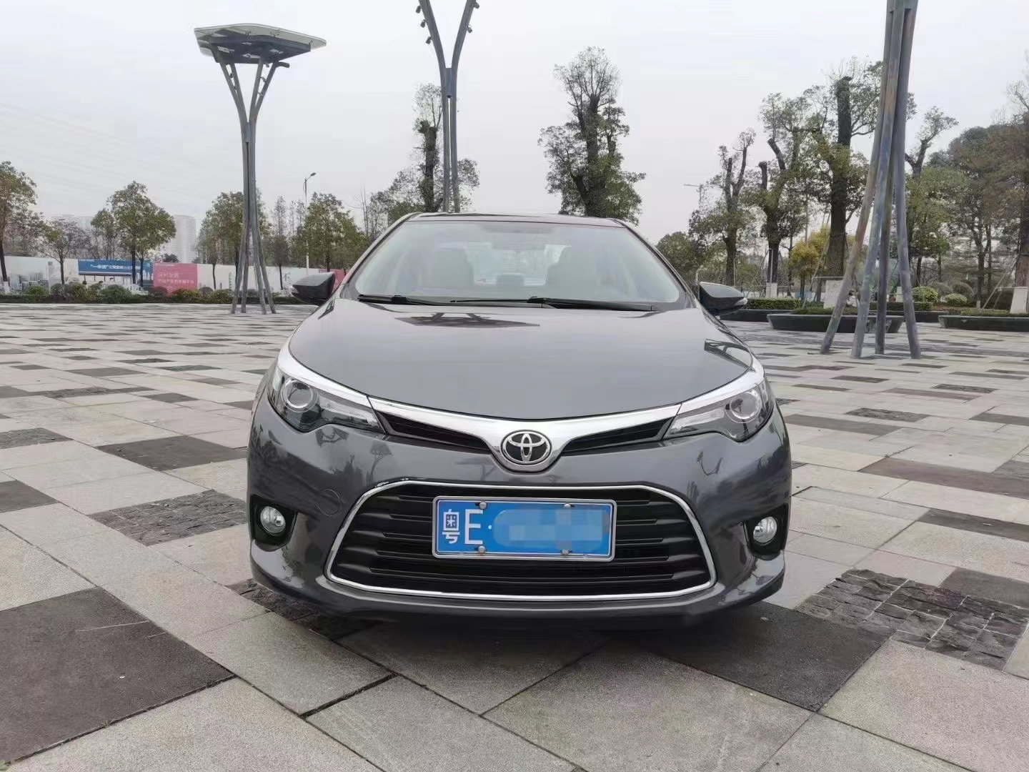 2016款雷凌1.6G CVT精英版