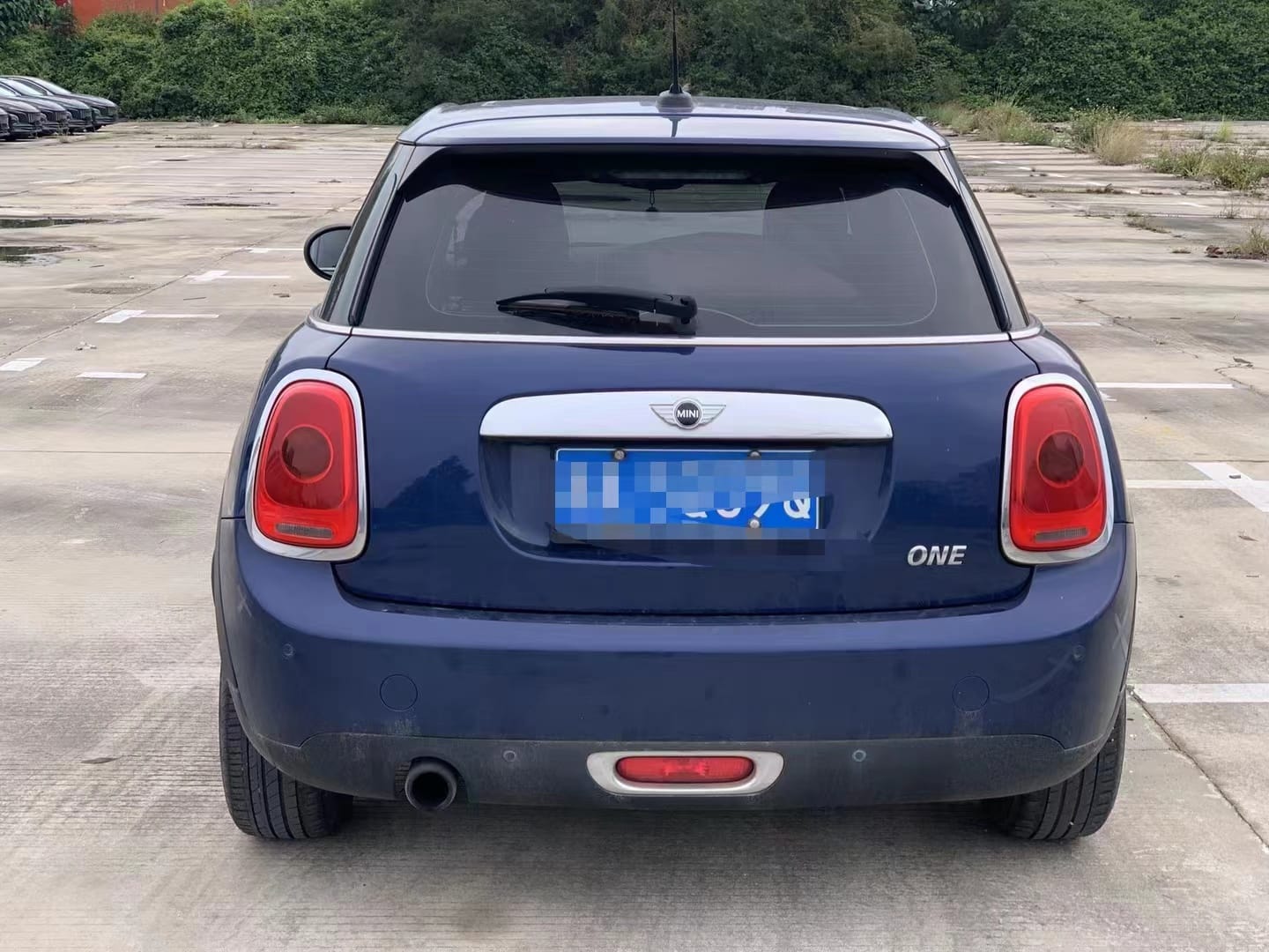 2016款 MINI(进口）1.2T ONE先锋派 五门版