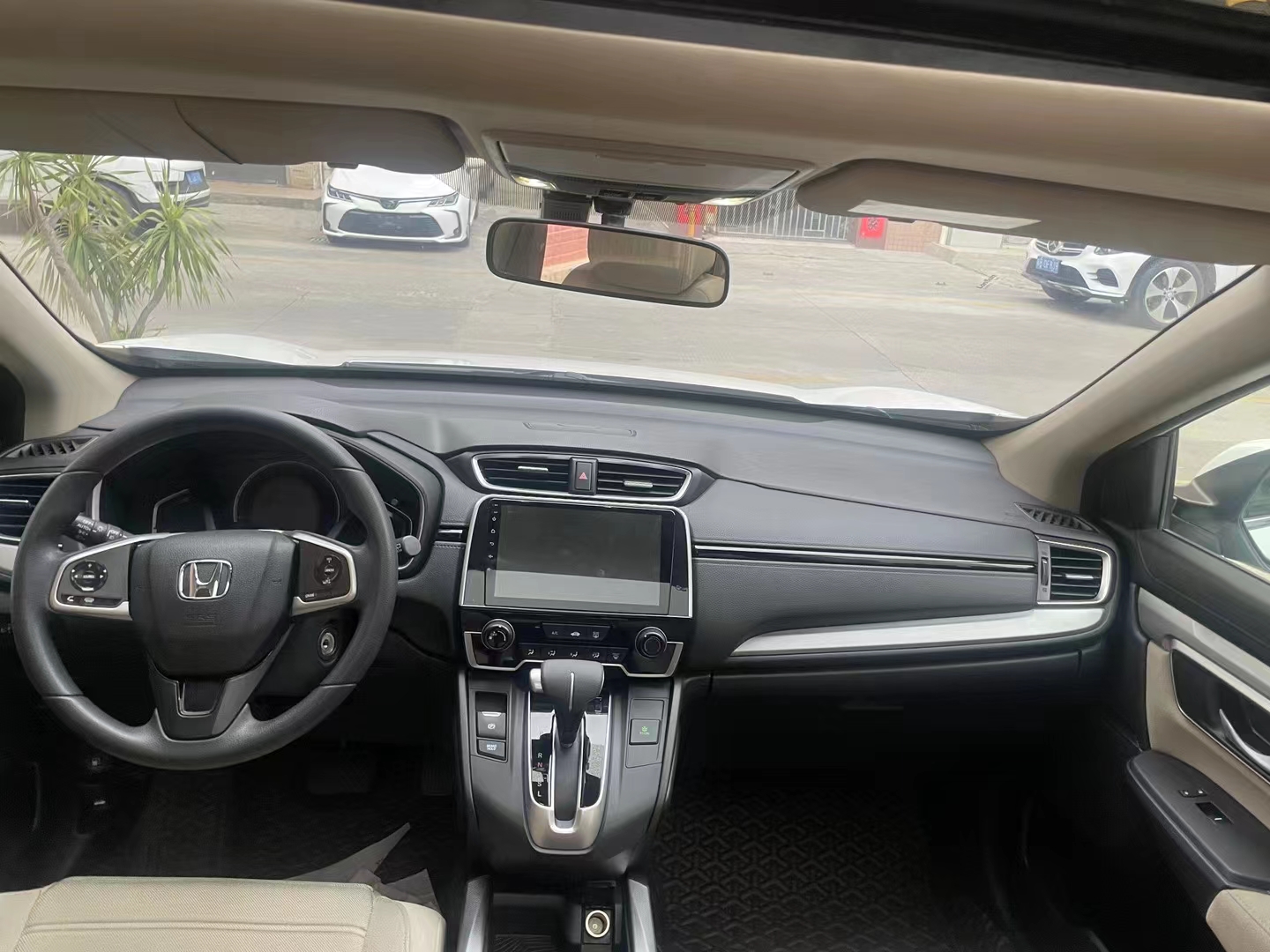2019款 本田CR-V 240TURBO CVT两驱舒适版