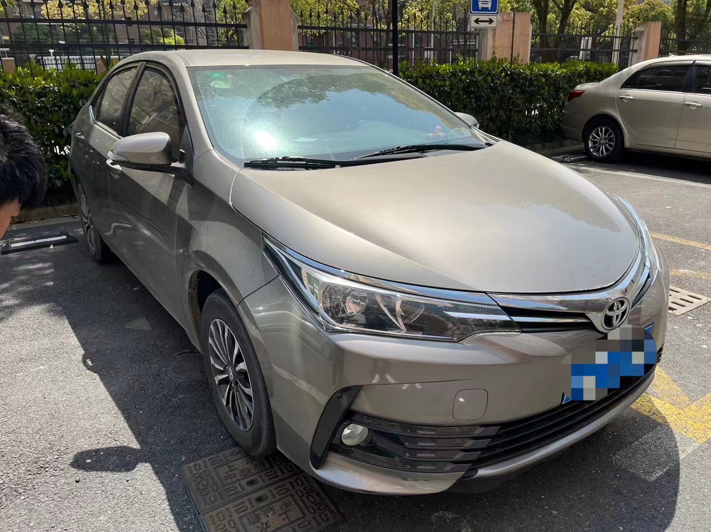 2018款卡罗拉1.2TS-CVTGL智享版