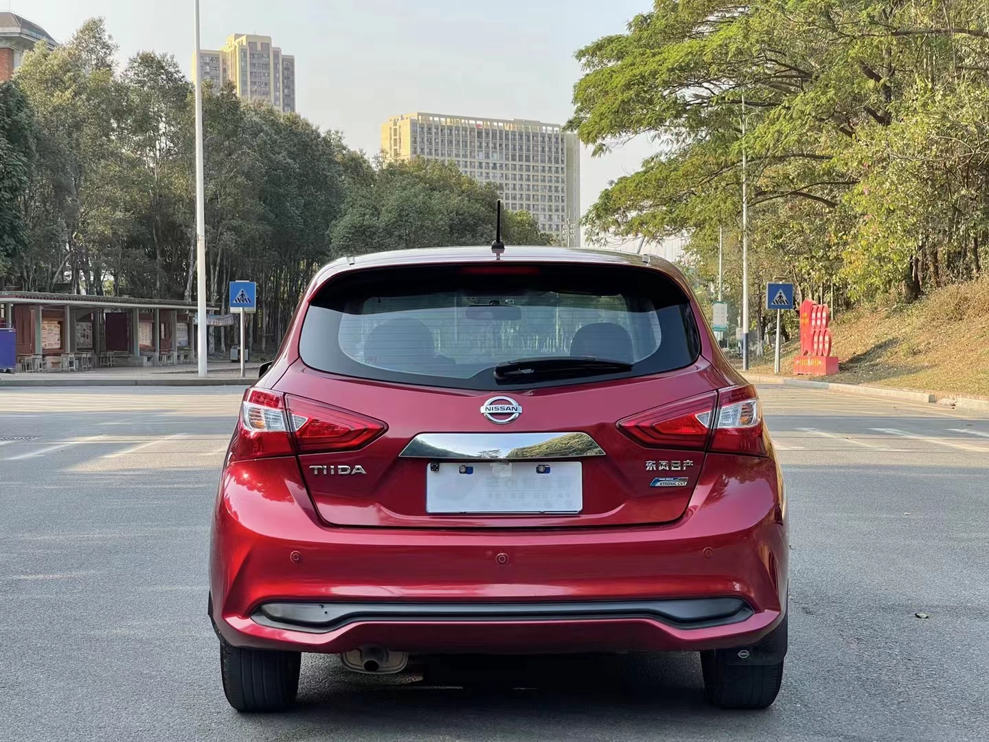 2019款骐达 1.6L CVT酷动版 国VI