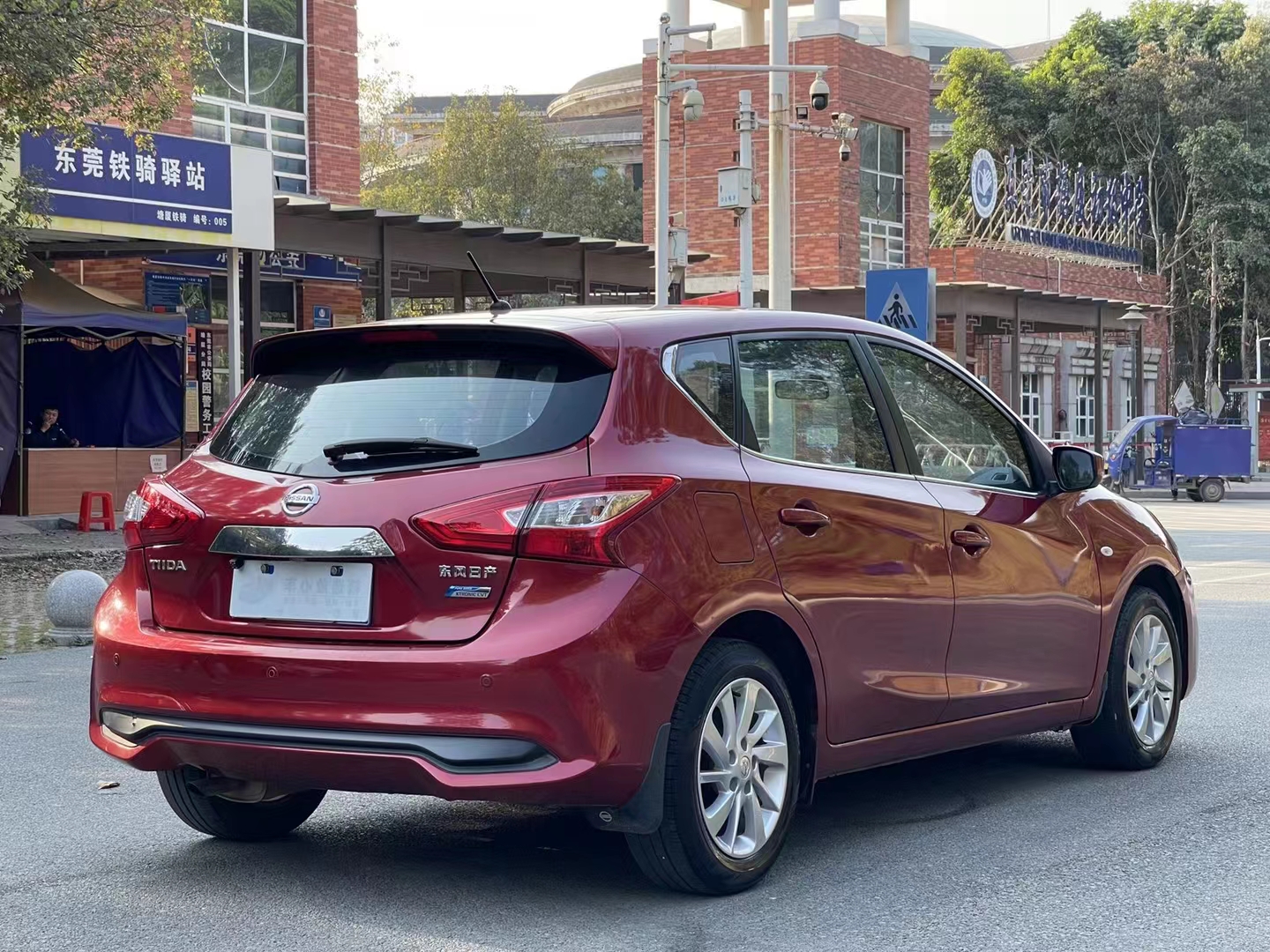 2019款骐达 1.6L CVT酷动版 国VI