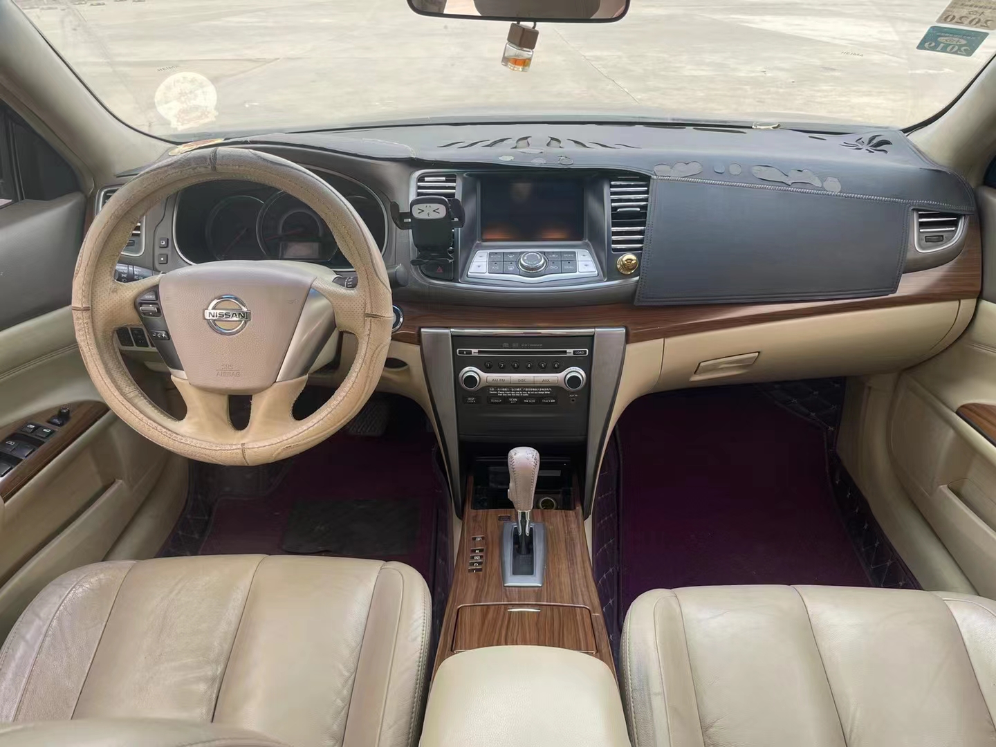 2012款 天籁 2.0L XL智享版
