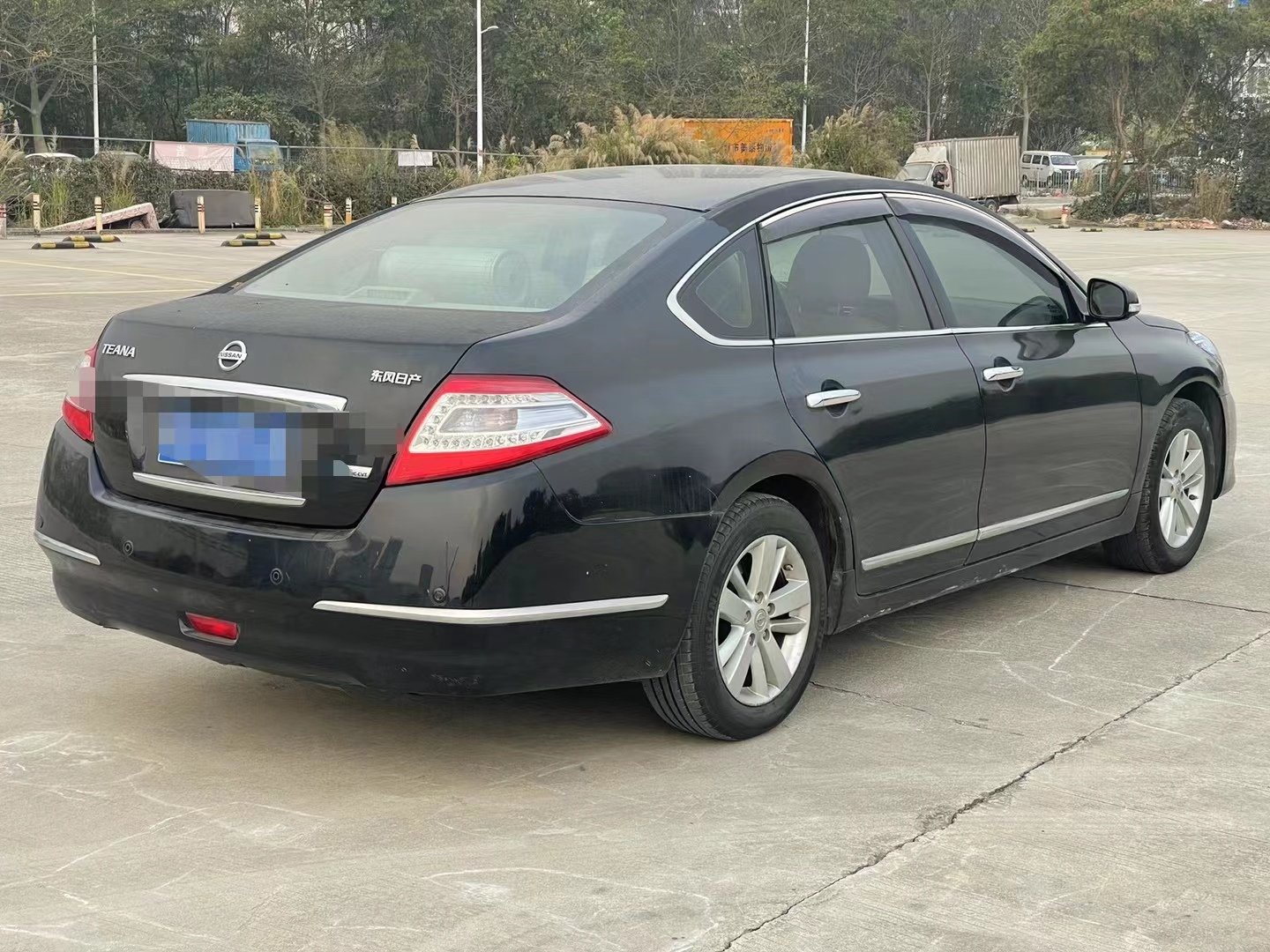 2012款 天籁 2.0L XL智享版