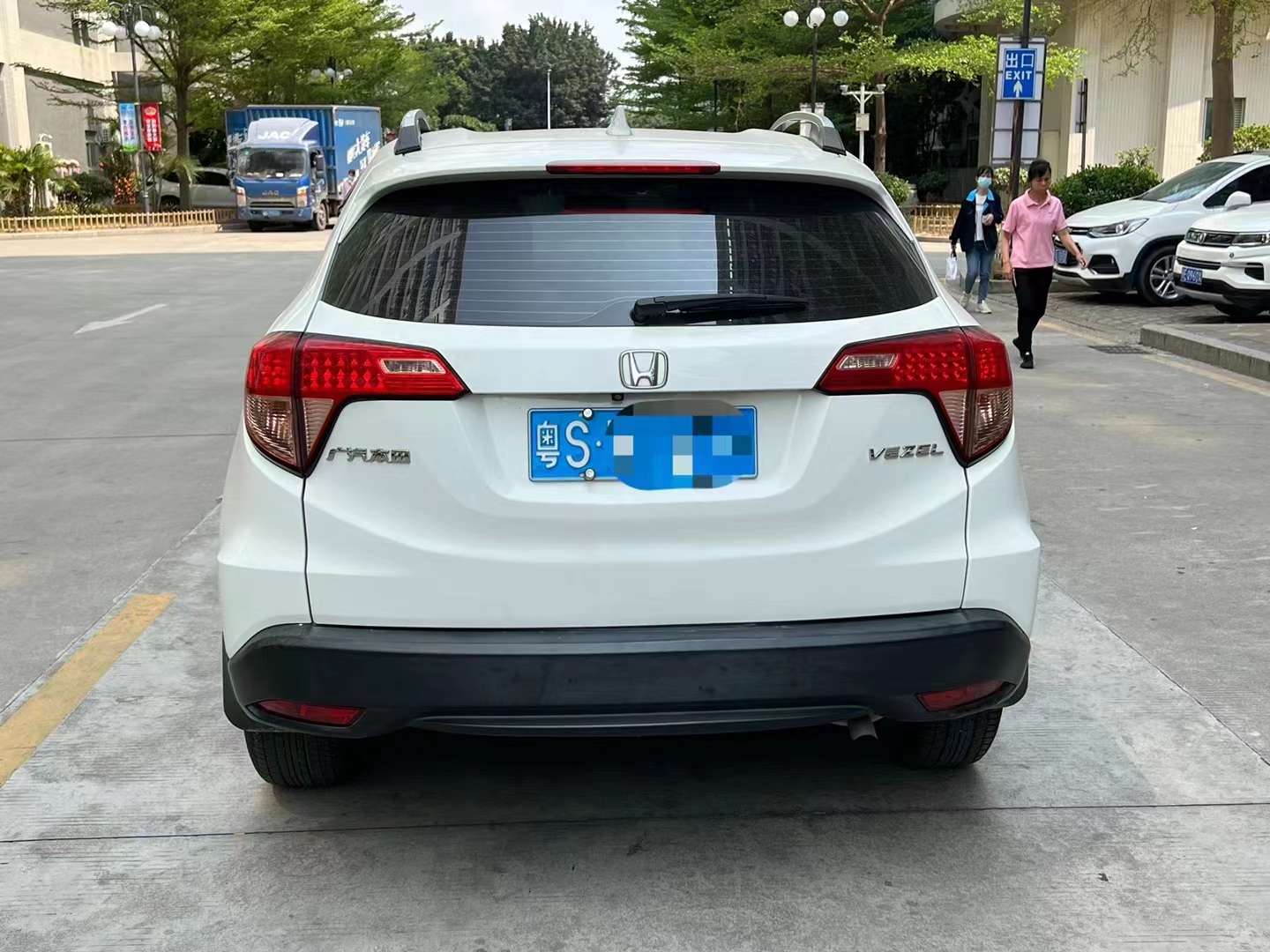 2015款 缤智 1.5L CVT两驱舒适型