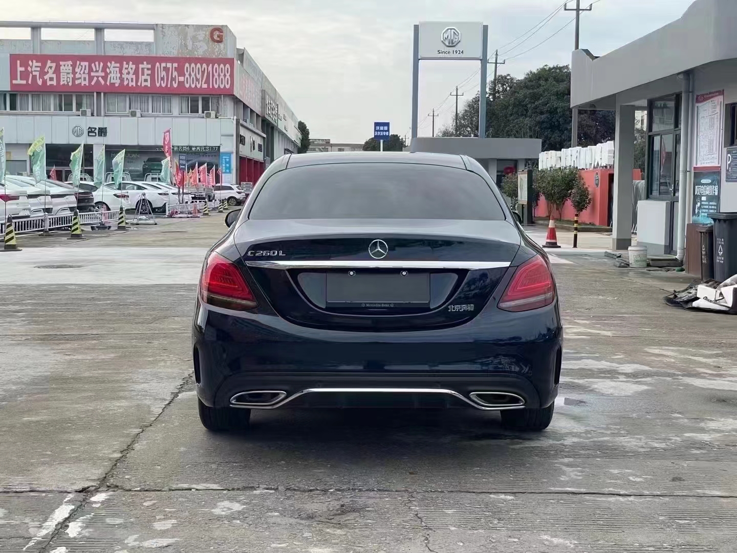 2019年奔驰C260L 运动版