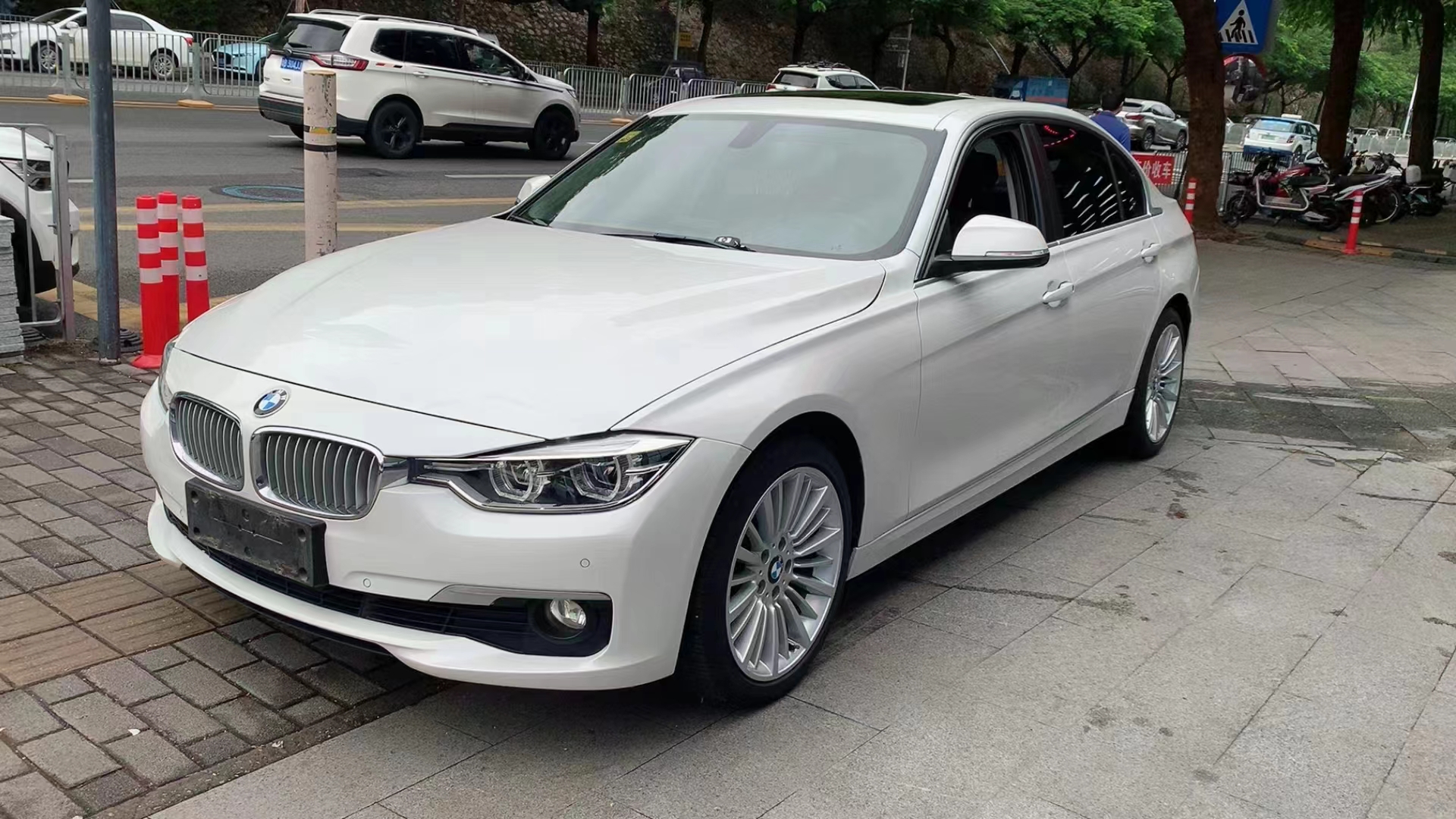 2018款 宝马 3系 320LI 时尚