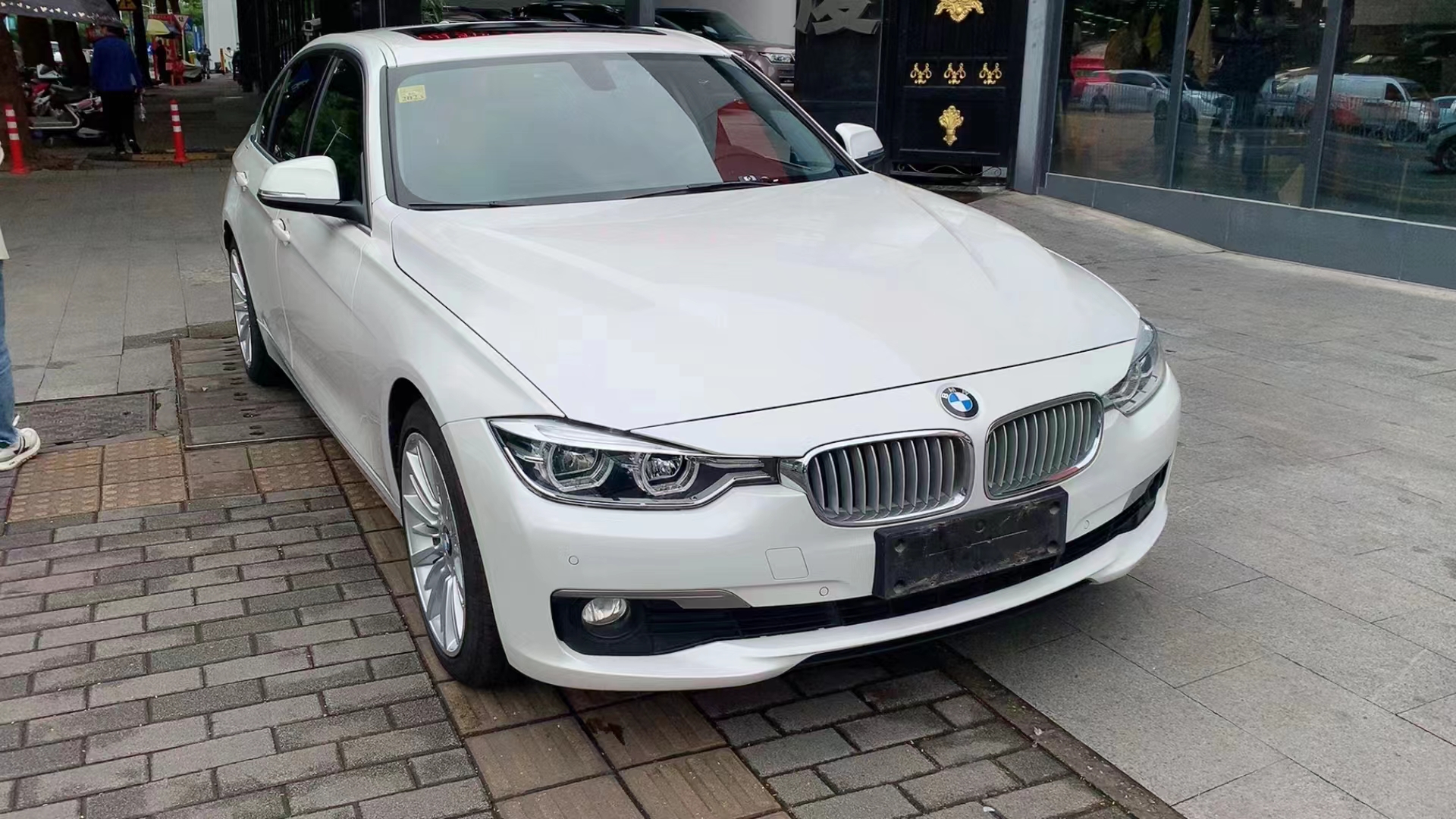 2018款 宝马 3系 320LI 时尚