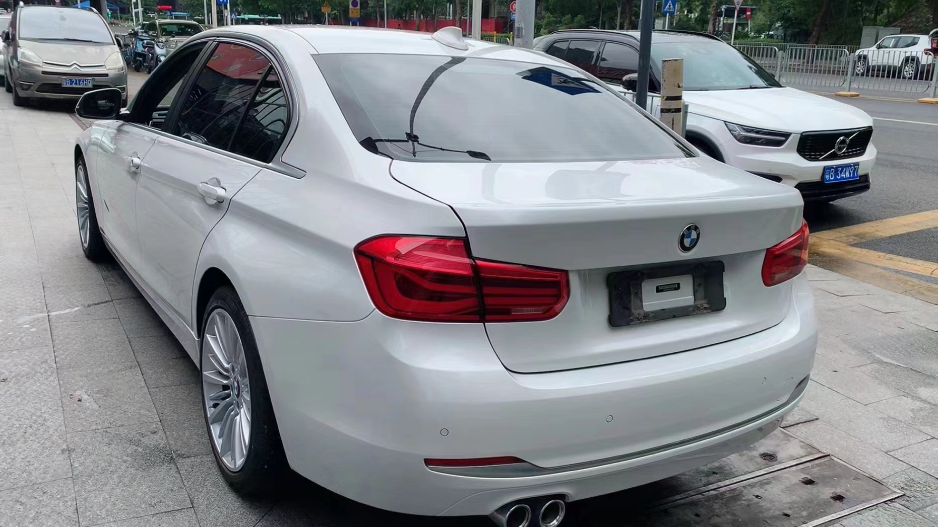 2018款 宝马 3系 320LI 时尚