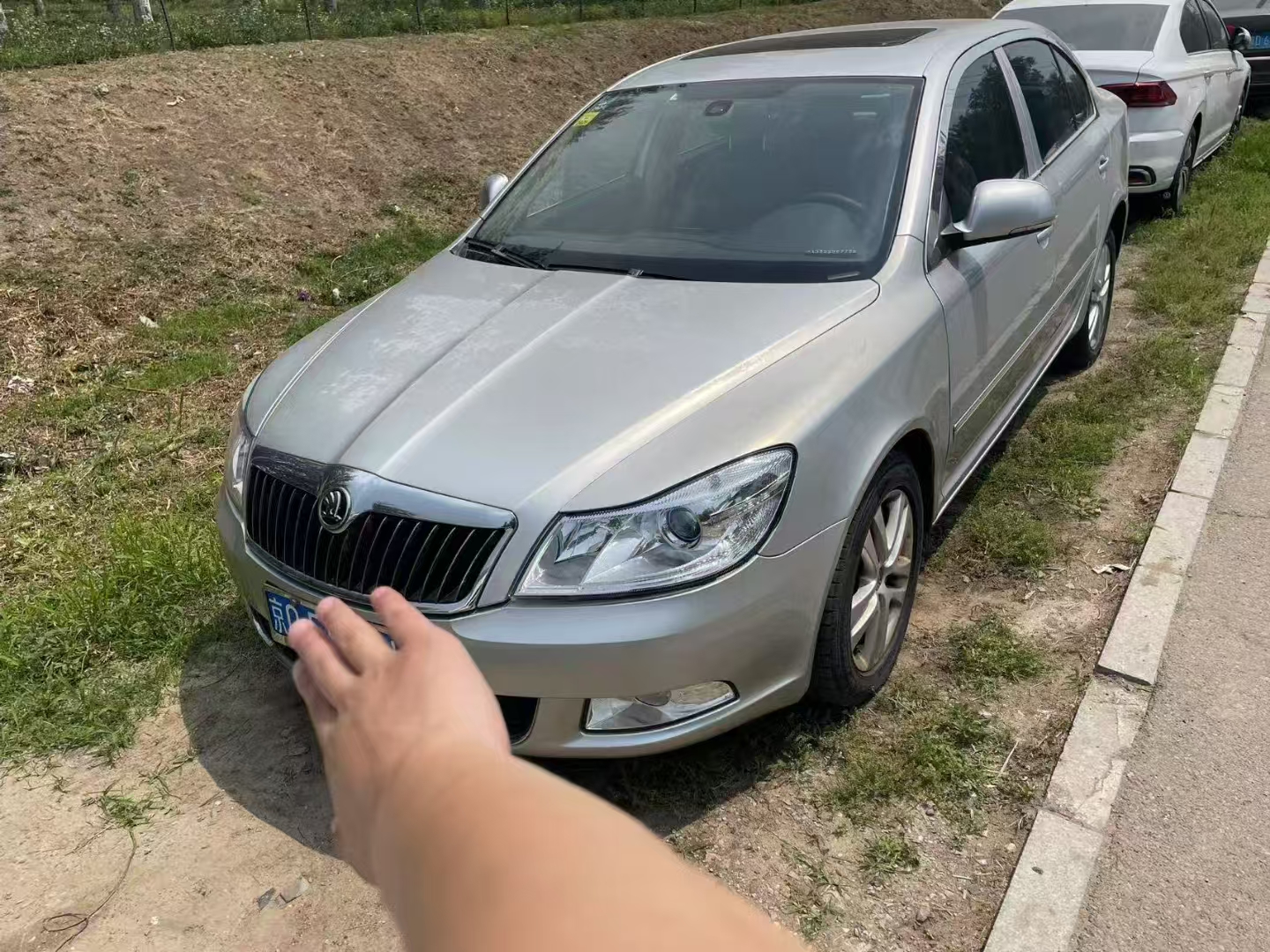 13 款斯柯达明锐 1.4t 逸俊版