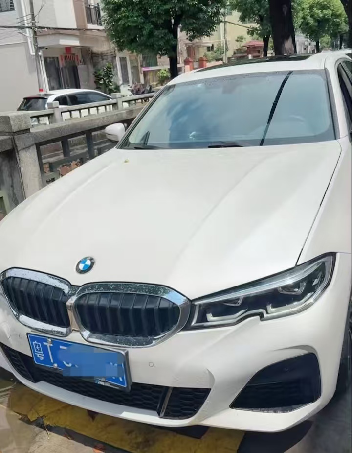 2022款宝马3系320LiM运动套装