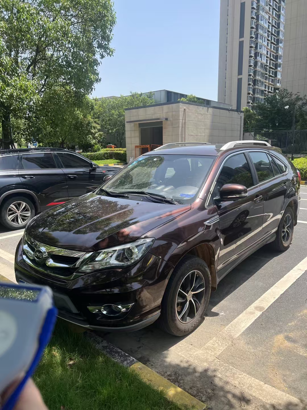 2016款 比亚迪S7 1.5T 手动豪华型