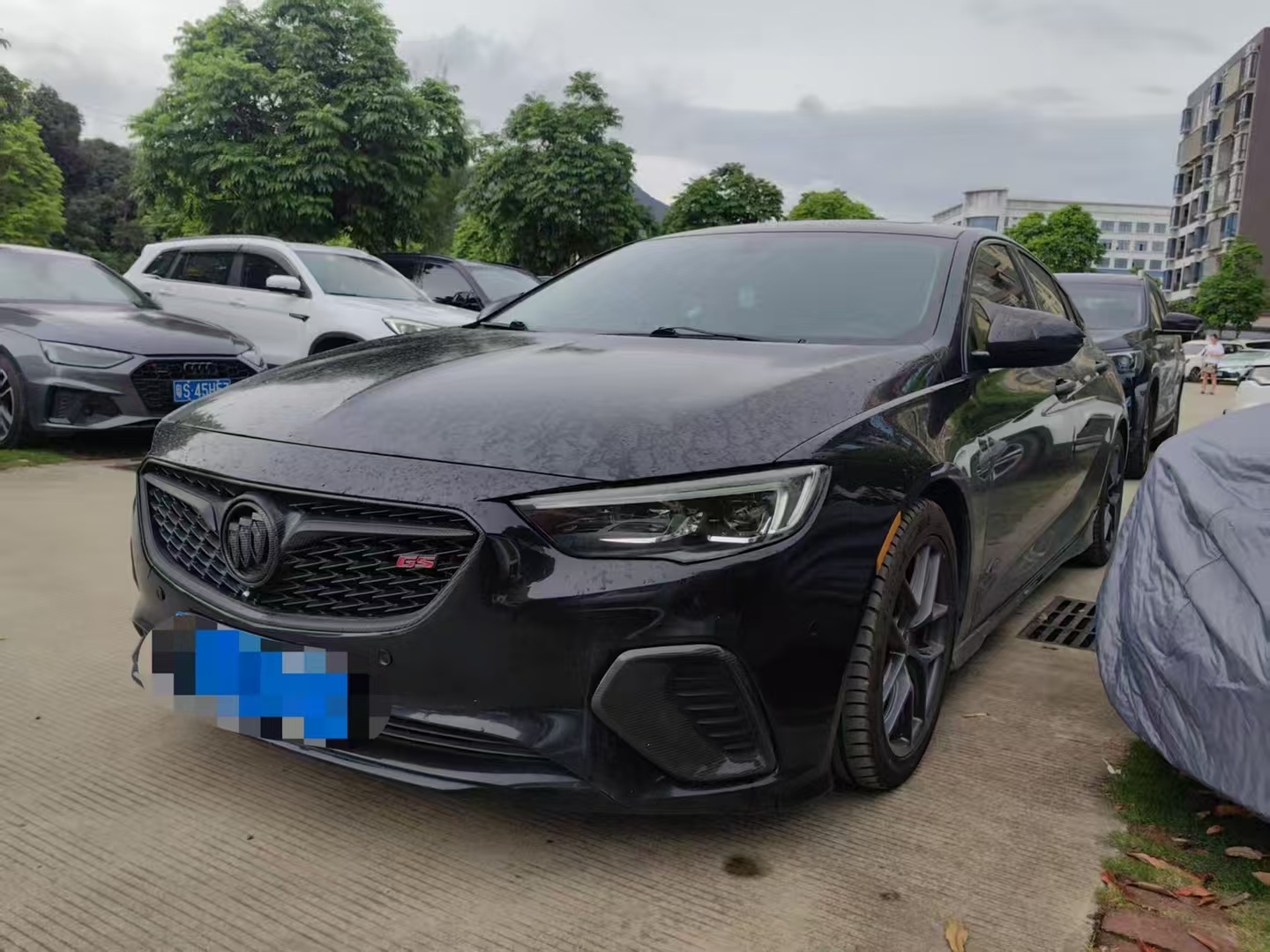 2019款 君威 20T 精英型 国VI