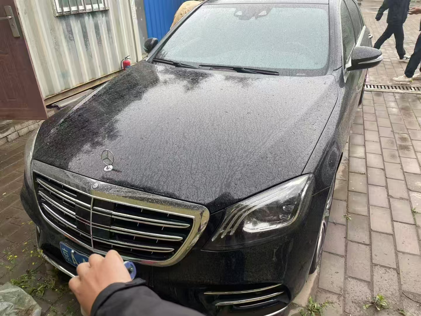 14 款奔驰 s320l  商务
