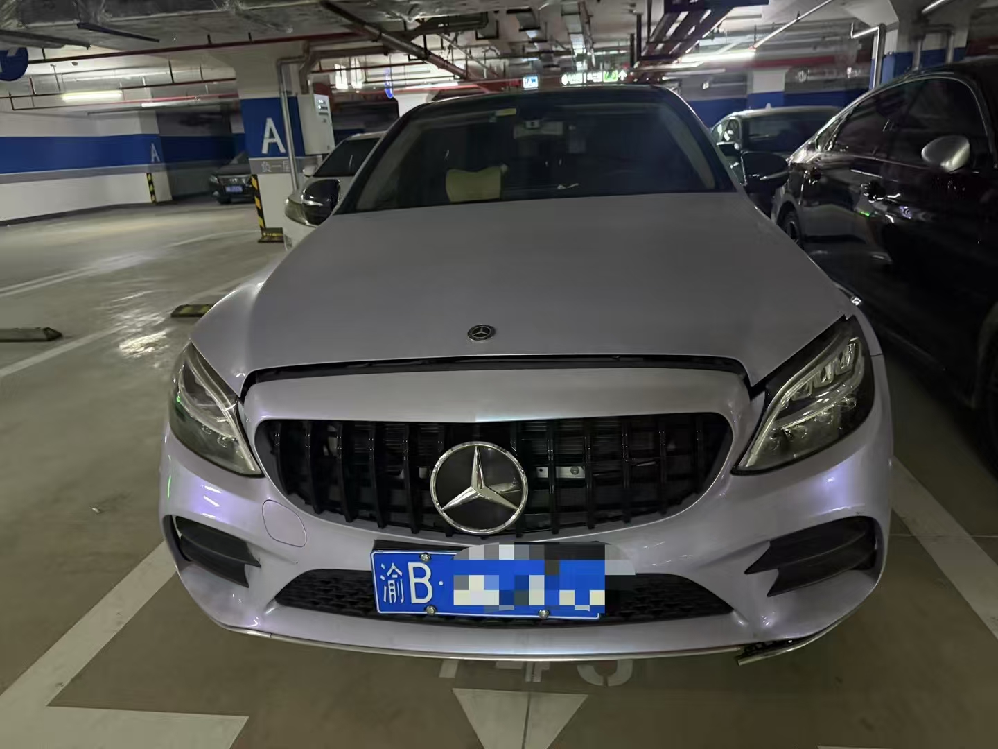 2020款奔驰C级改款C260运动版
