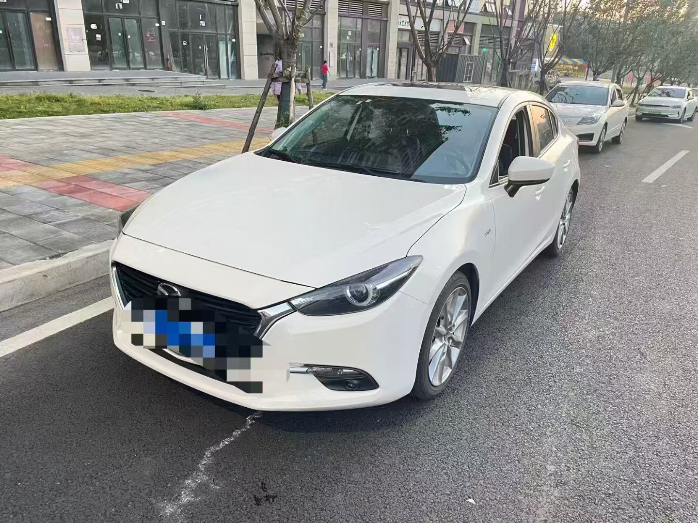 马自达 3 2019款 云控版 三厢 2.0L 自动尊贵型
