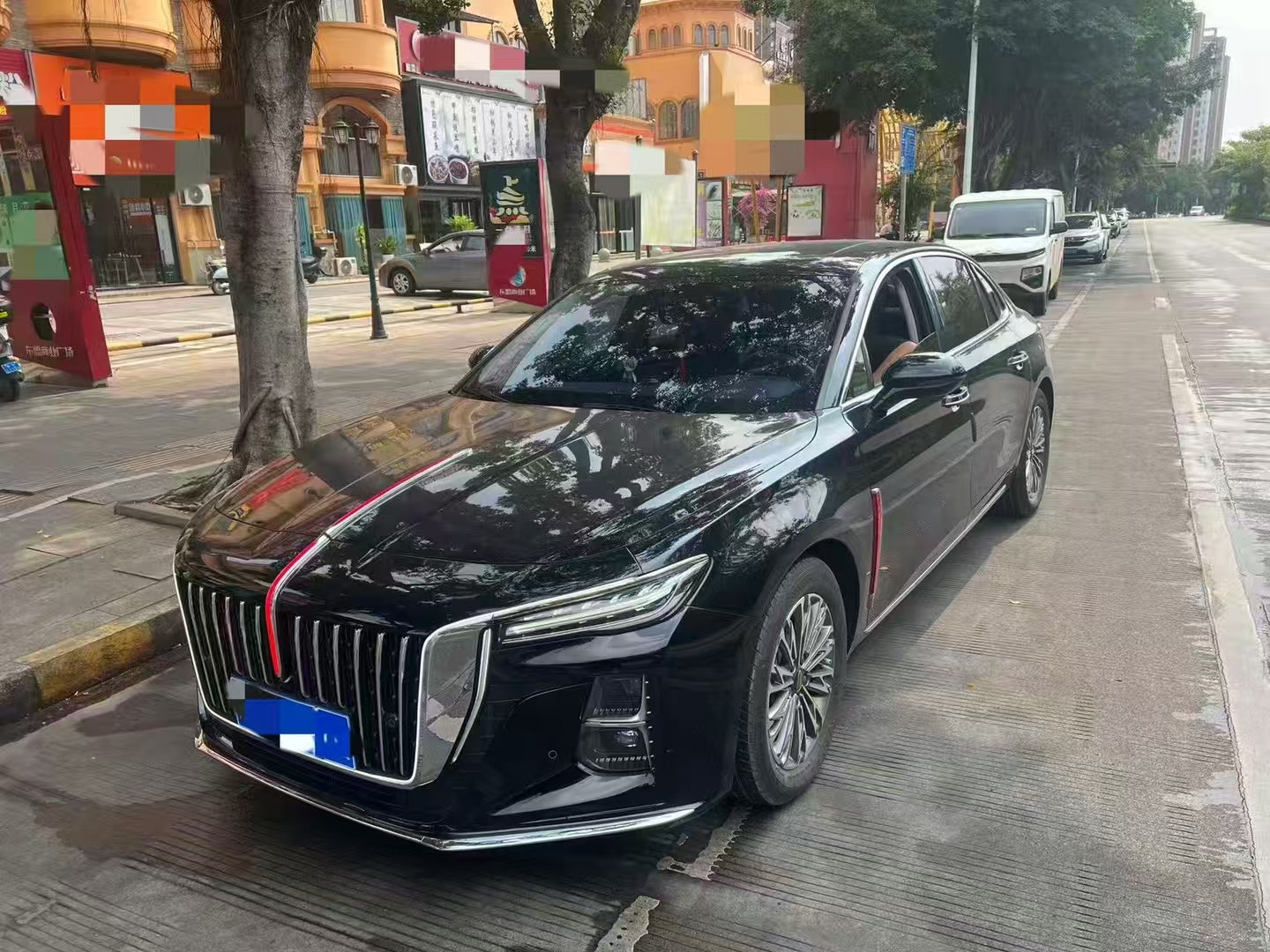 红旗 红旗H5 2023款 红旗H5 2.0T 自动智联旗享版