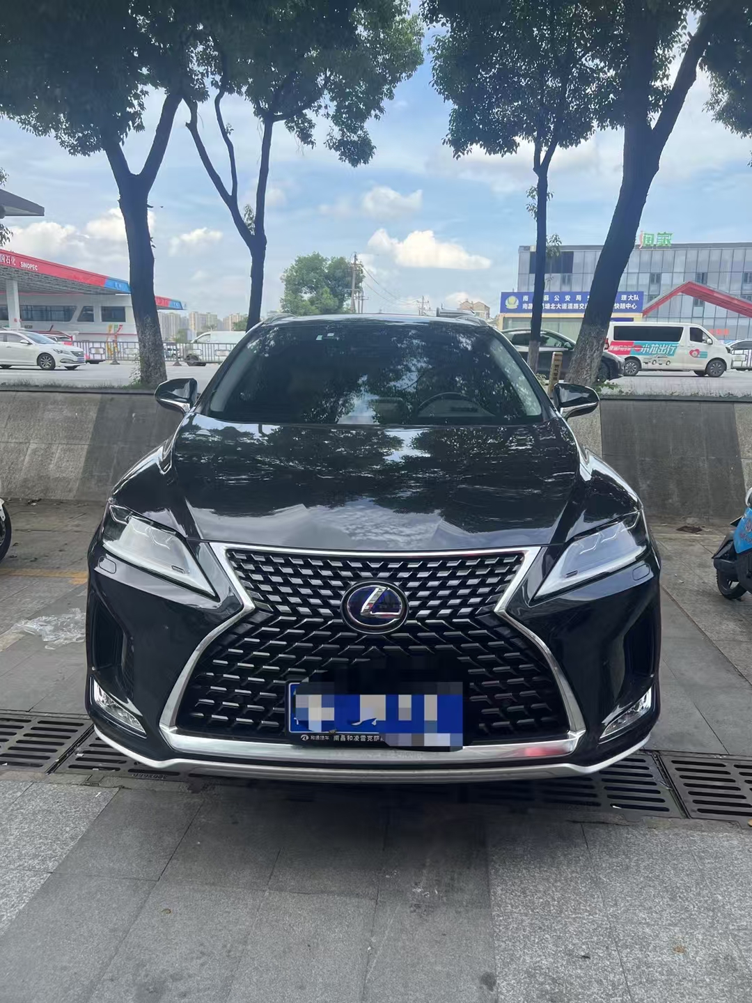 2020款雷克萨斯RX(进口)改款450h四驱典雅版
