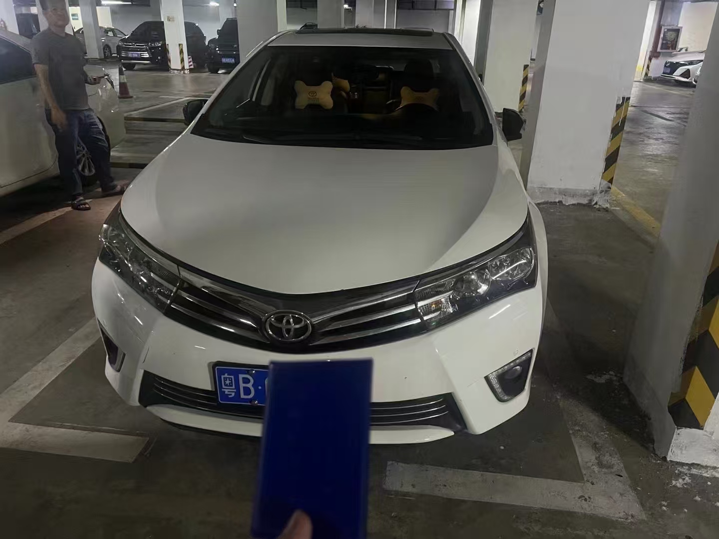 丰田 卡罗拉 2014款 卡罗拉 1.6L CVT GL-i 真皮版
