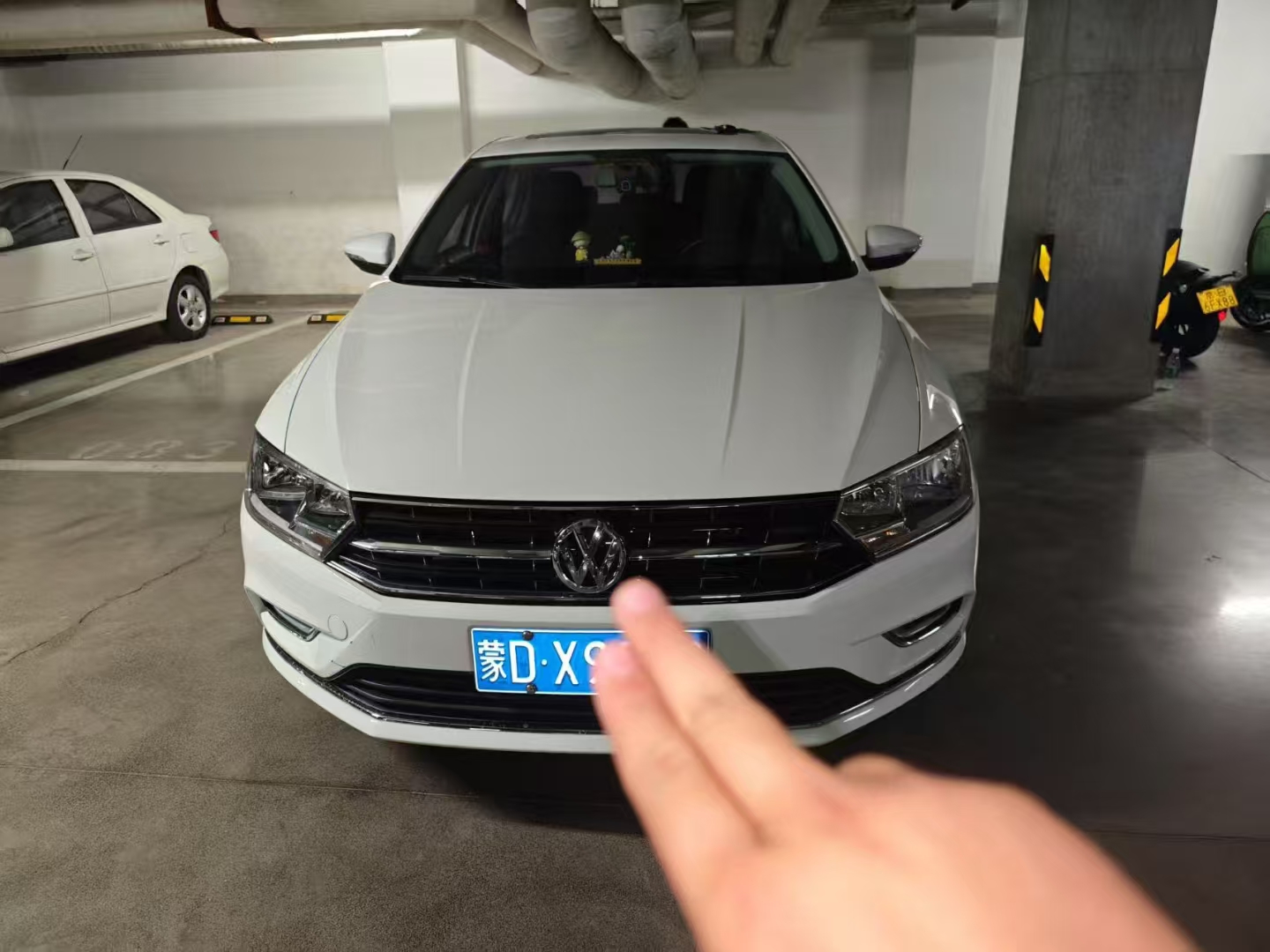 宝来  2017款  1.6L  自动舒适型