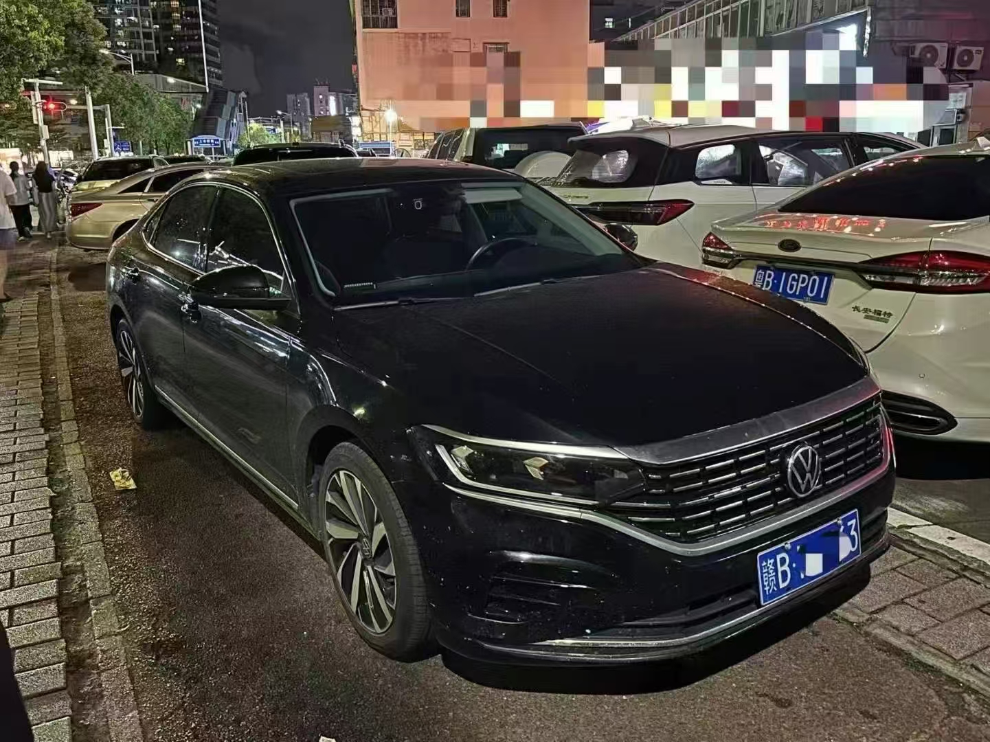 2022年1月大众帕萨特330TSI精英版