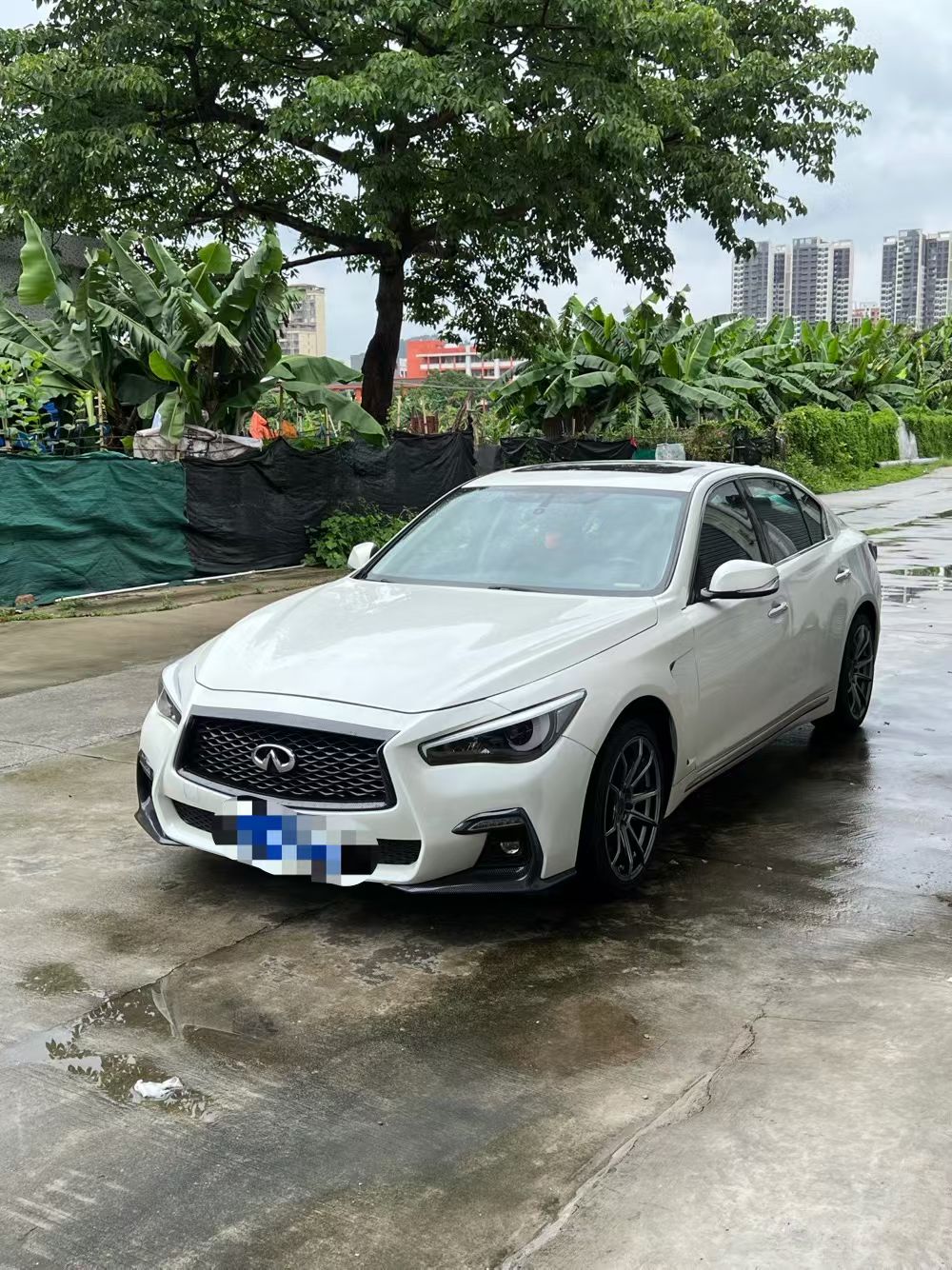 2015款英菲尼迪Q50L2.0T舒适版