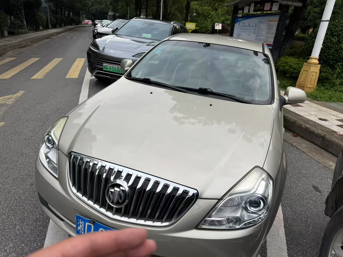 2015款凯越1.5L自动经典型