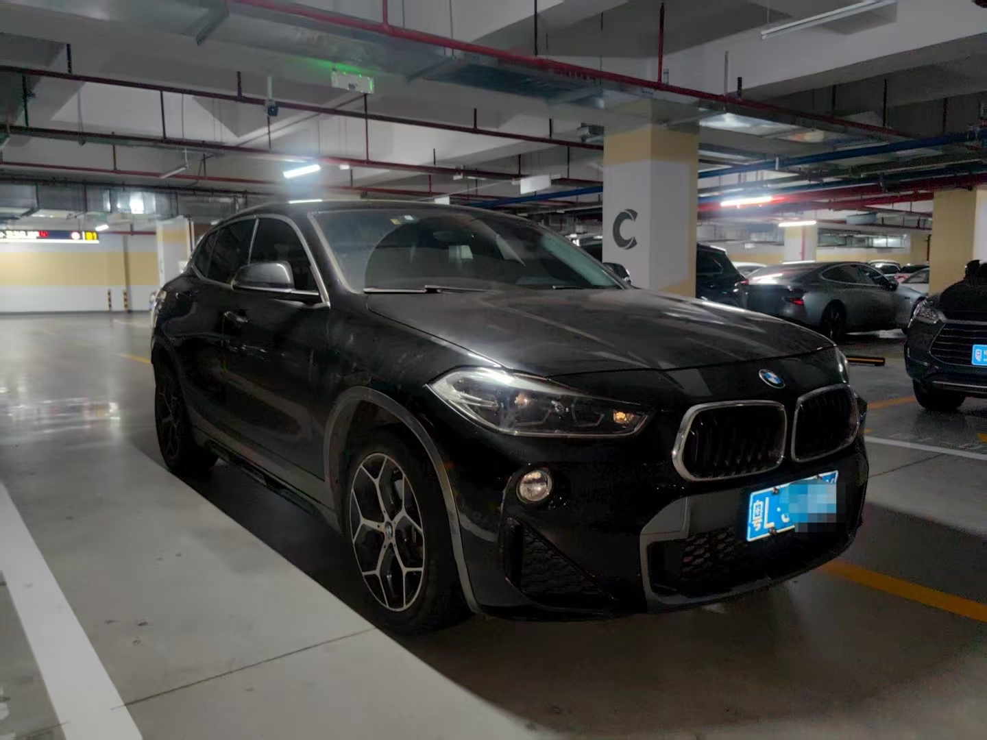 2019款宝马X2(进口)sDrive20iM越野套装国VI