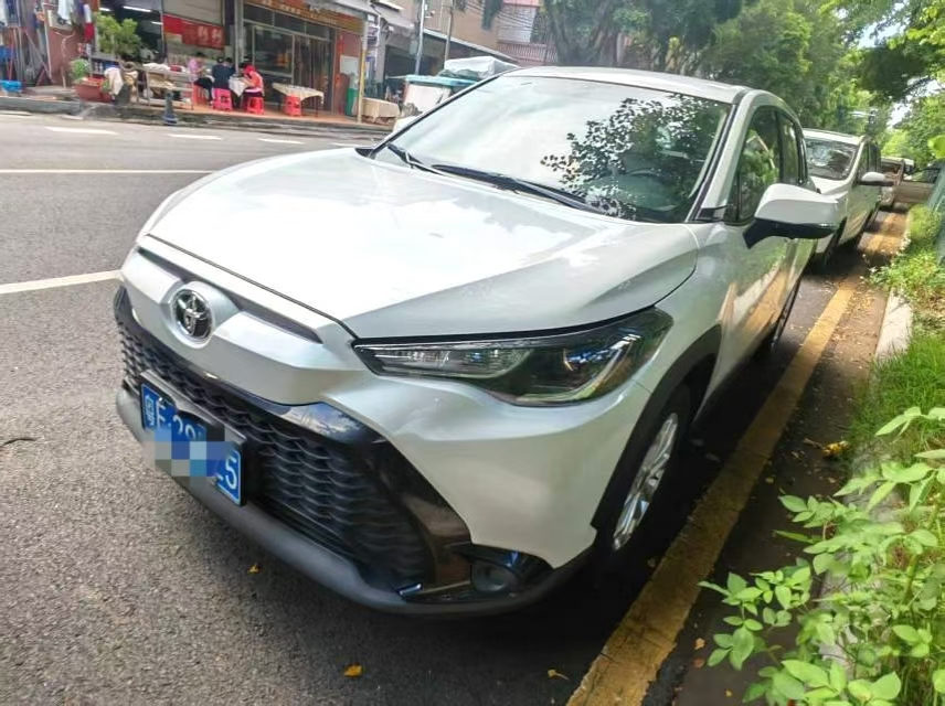 2023款锋兰达2.0LCVT精英版