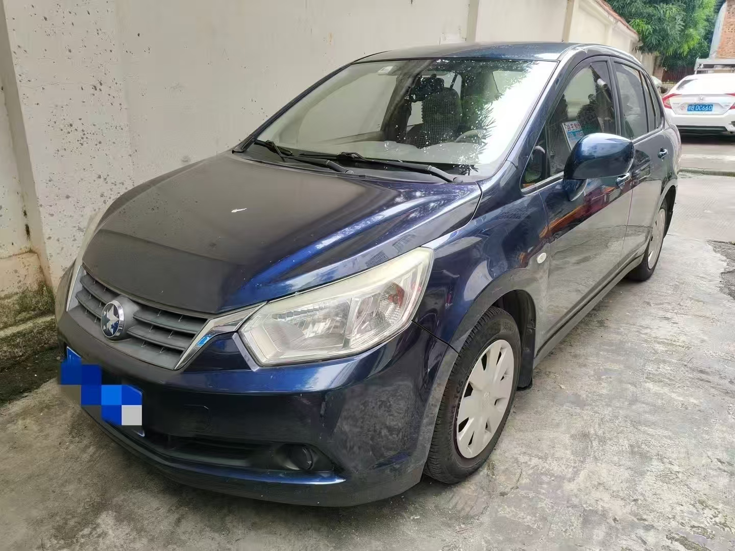 2012款 启辰D50 1.6L 自动 舒适版