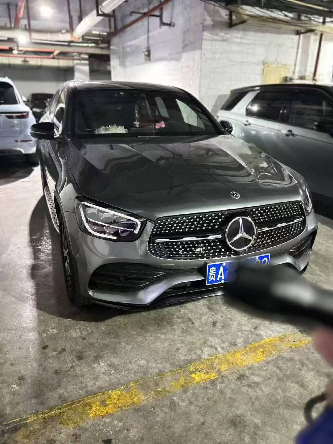 21款奔驰GLC300轿跑4matic
