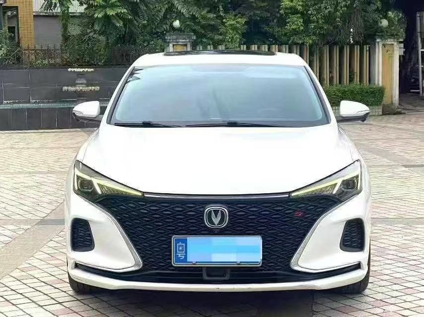 长安逸动2021款逸动PLUS1.6LGDICVT精英型