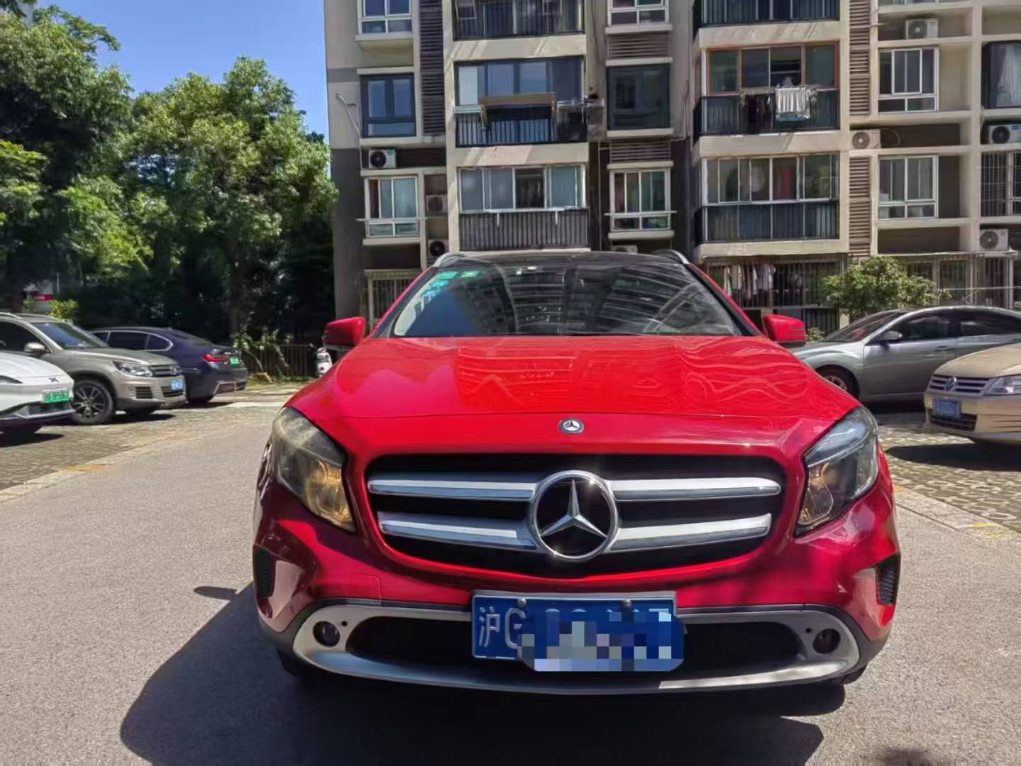 奔驰奔驰GLA级2019款奔驰GLA级GLA200动感型