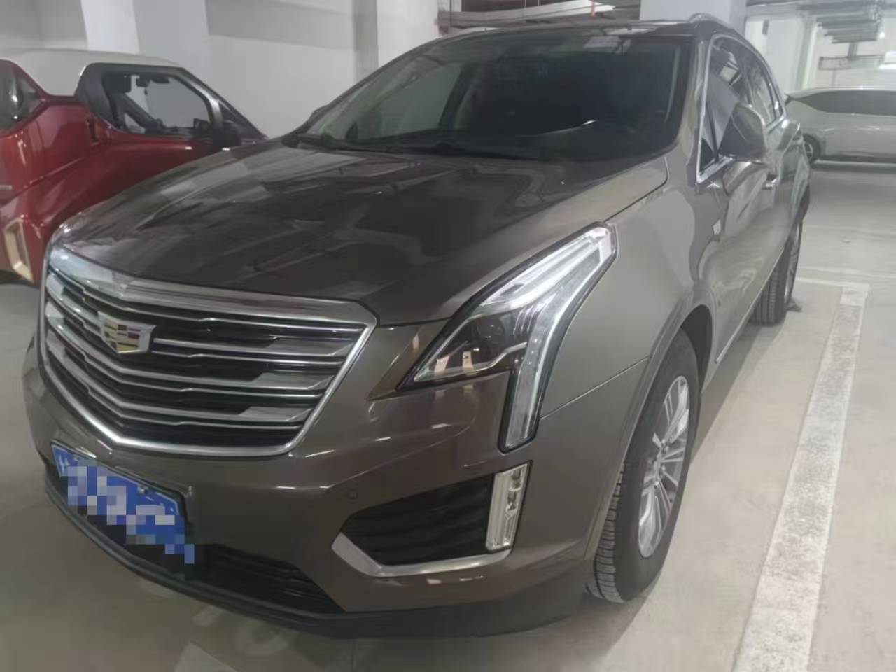 2017款 凯迪拉克XT5 28T四驱豪华版