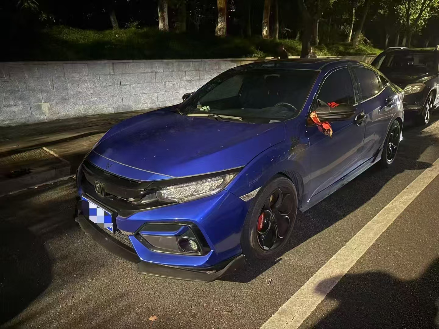 本田思域2021款思域HATCHBACK220TURBOCVT潮酷控