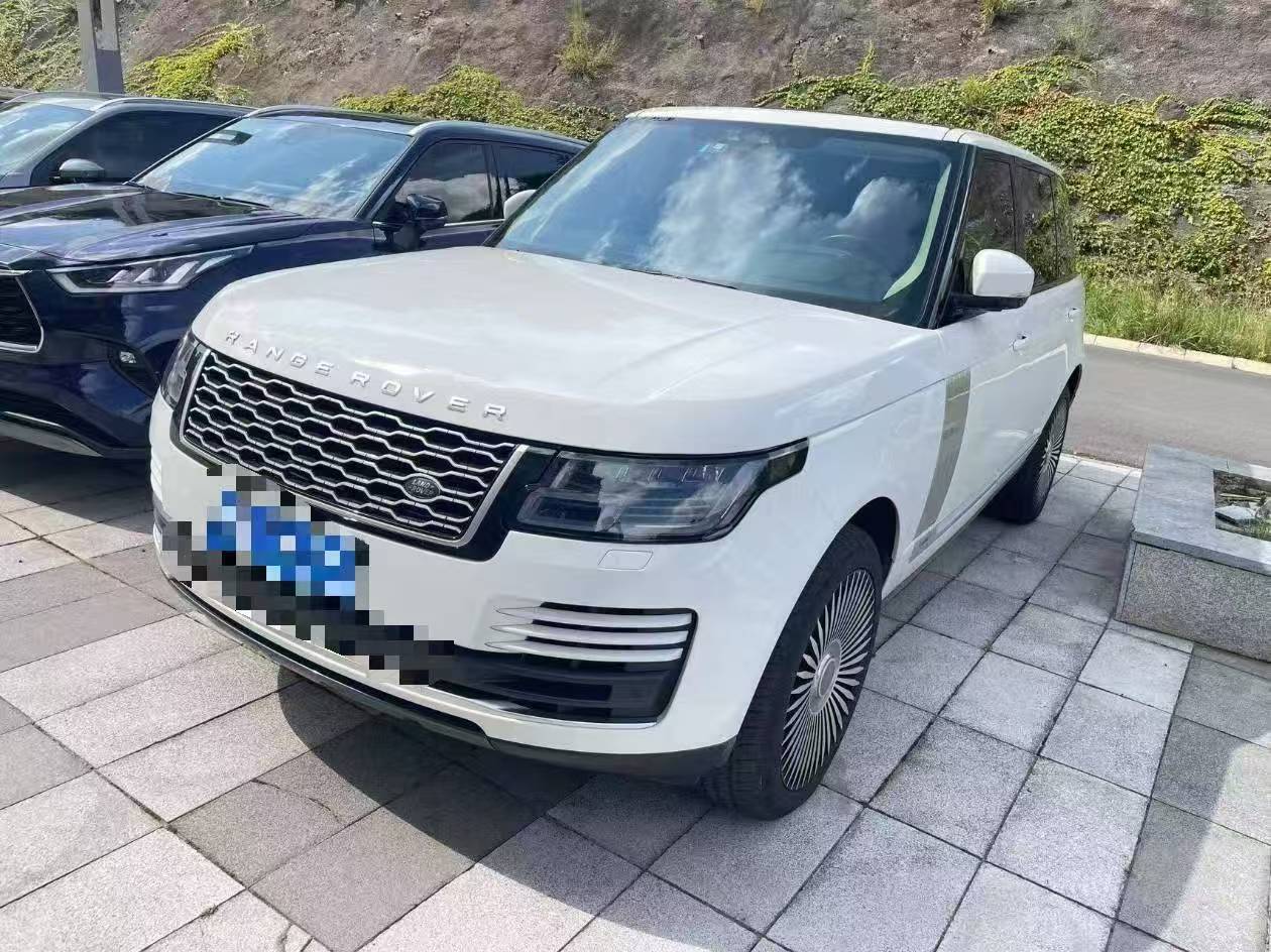 2021款路虎 揽胜 3.0L6 传世加长经典版
