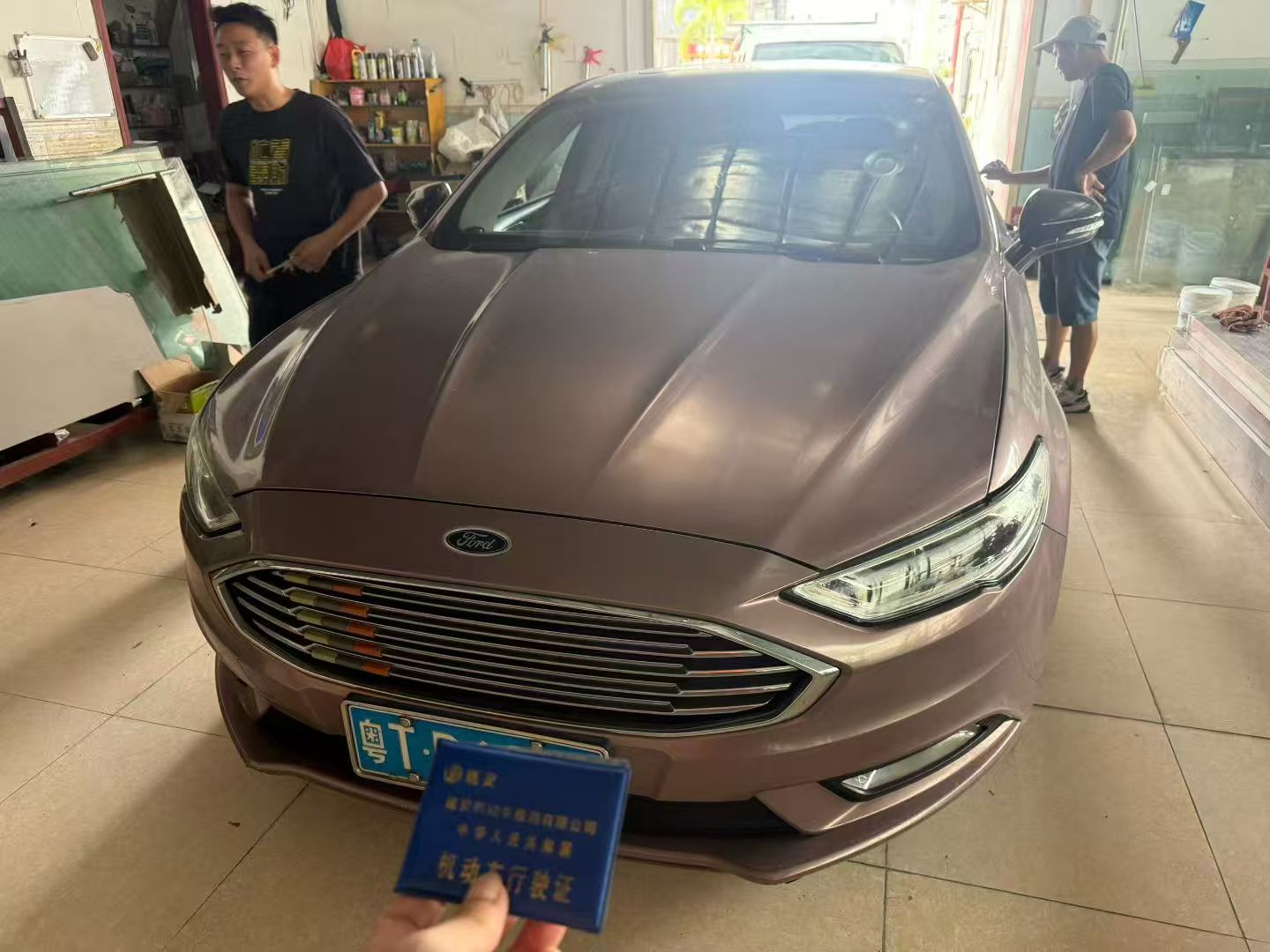 2017款蒙迪欧EcoBoost200时尚型