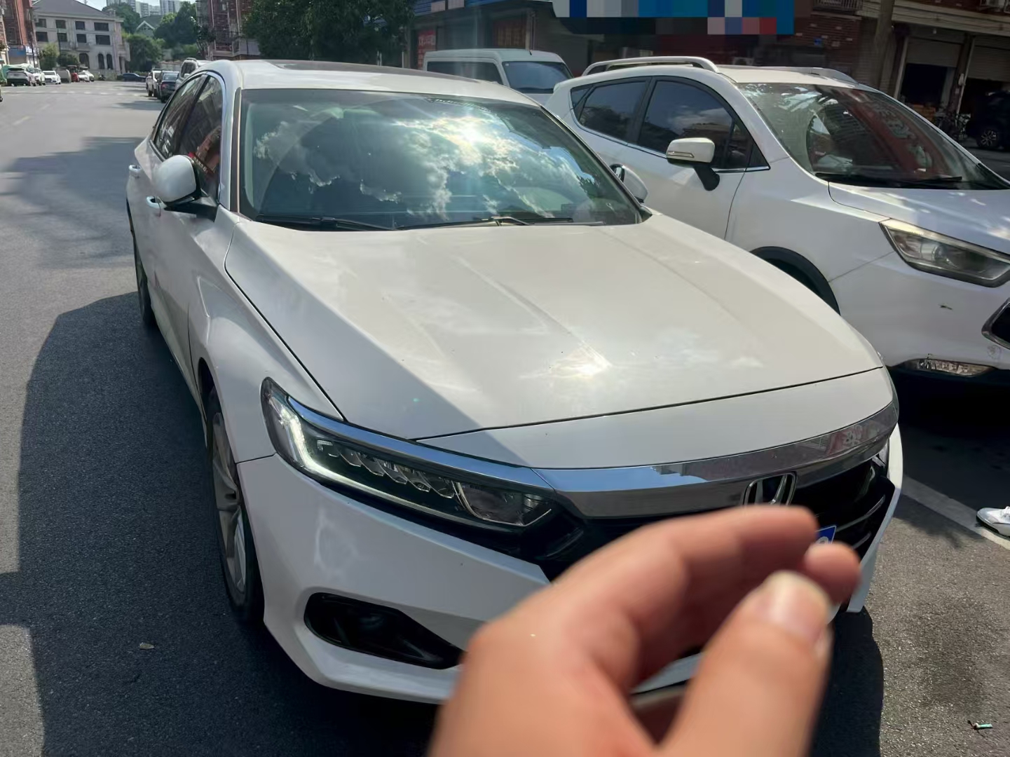 2022款雅阁260TURBO豪华版