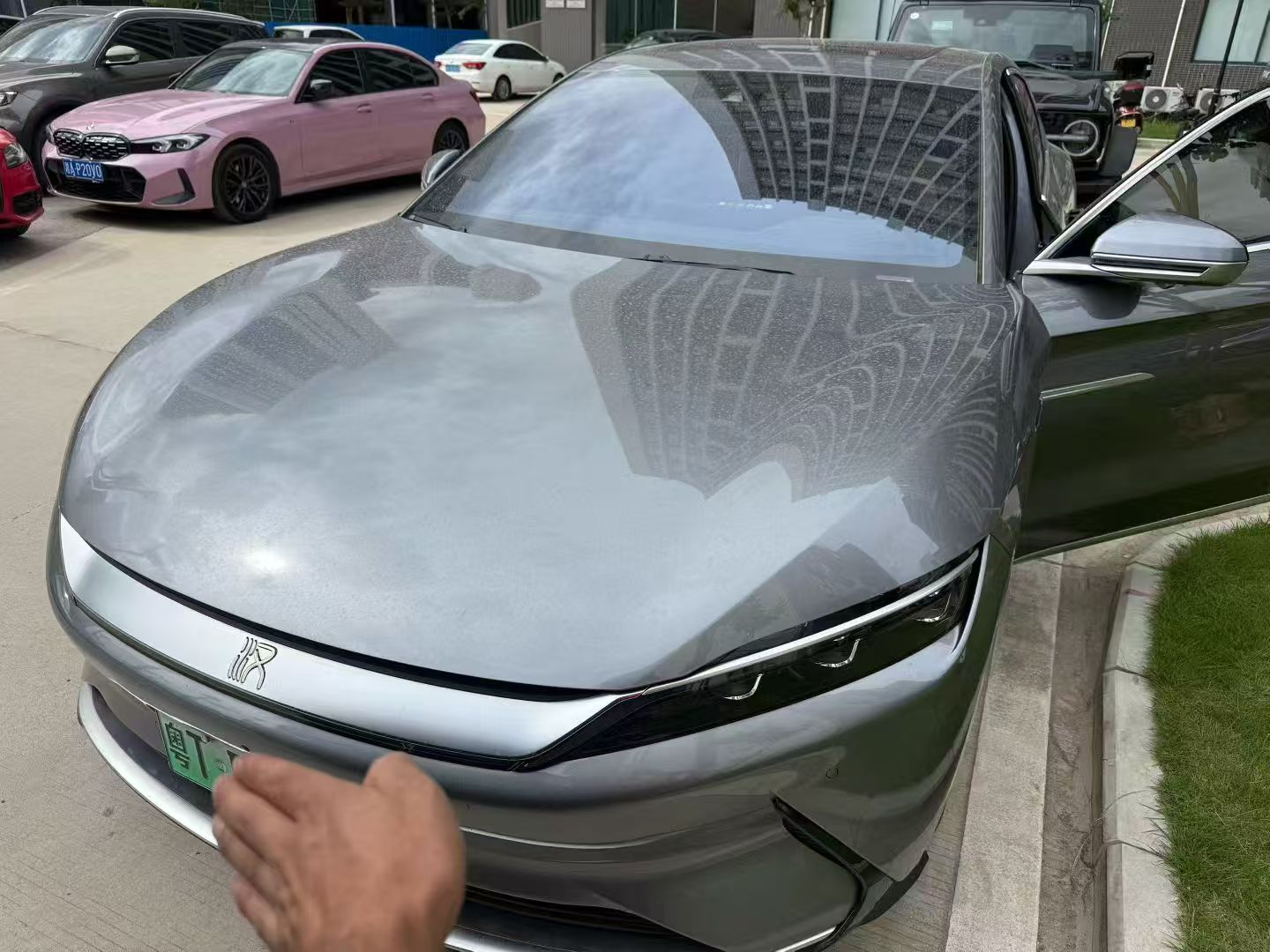 比亚迪汉2020款汉DM四驱性能版豪华型