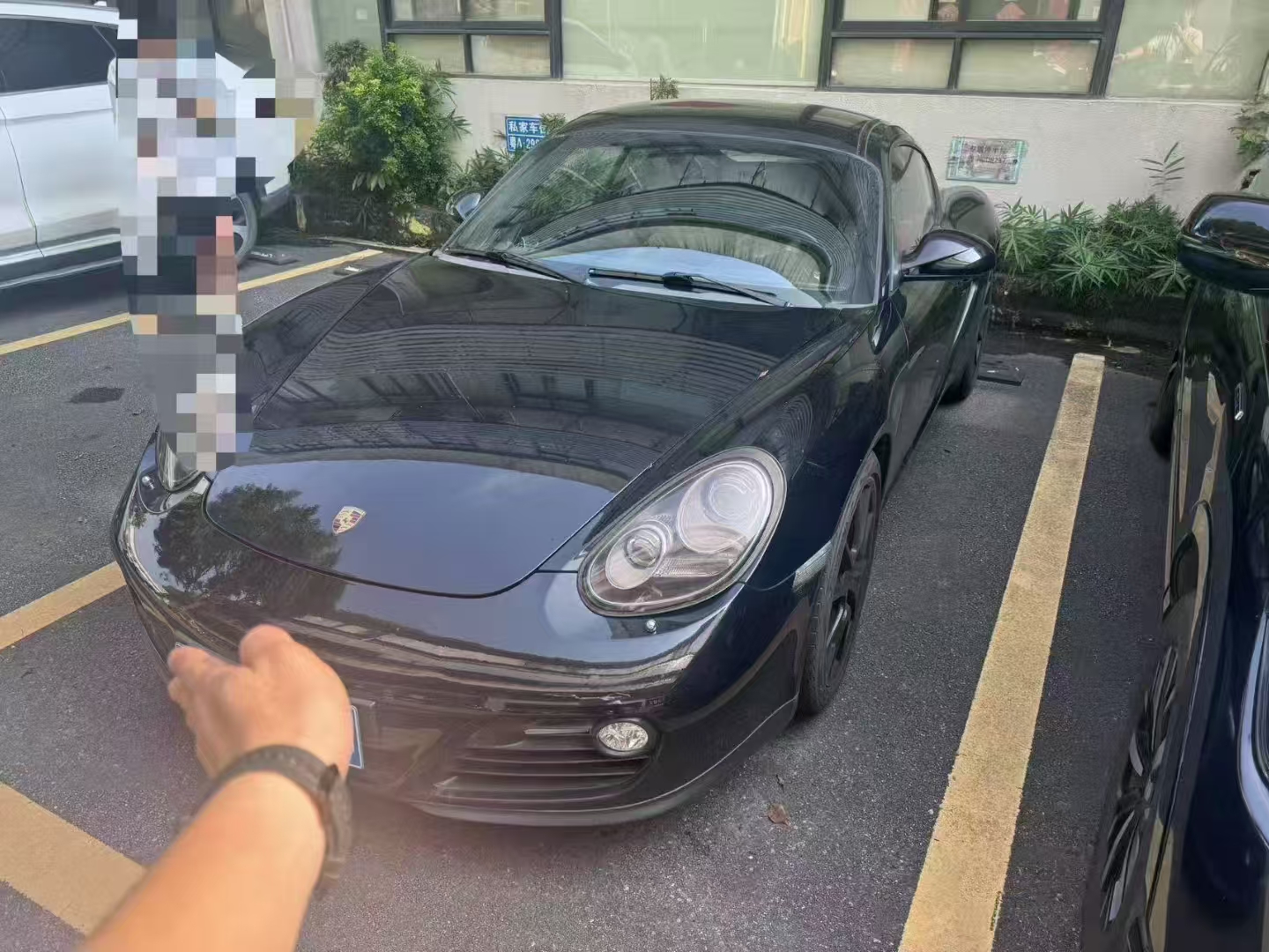 保时捷保时捷Cayman(进口)2012款保时捷CaymanBlackEdition