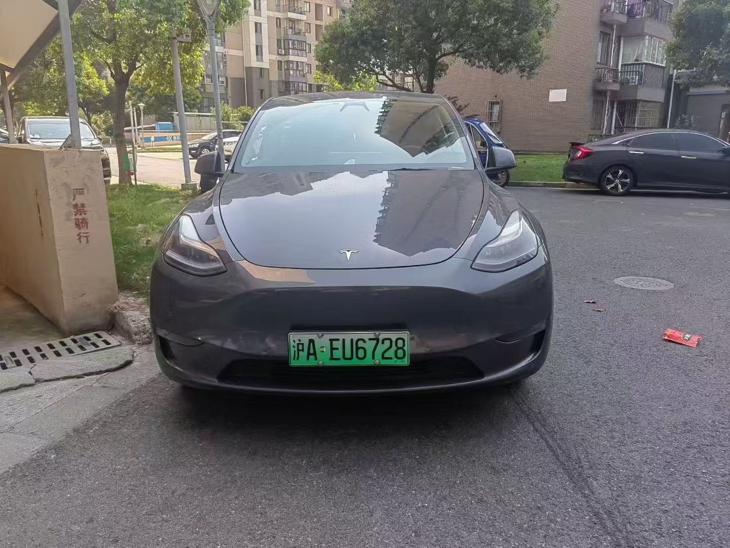 特斯拉ModelY2022款ModelY改款后轮驱动版