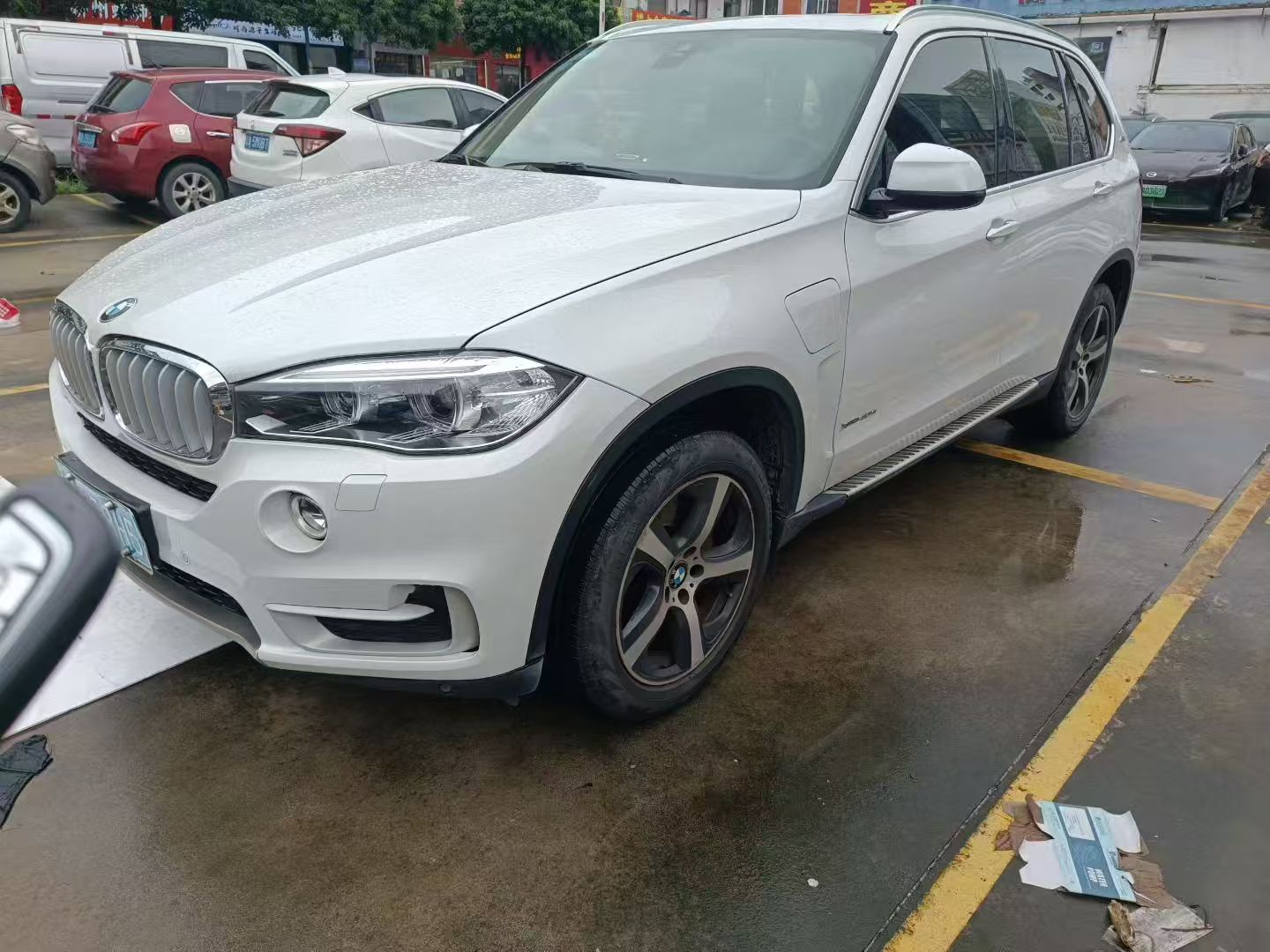 2017款宝马X5新能源（进口）40e