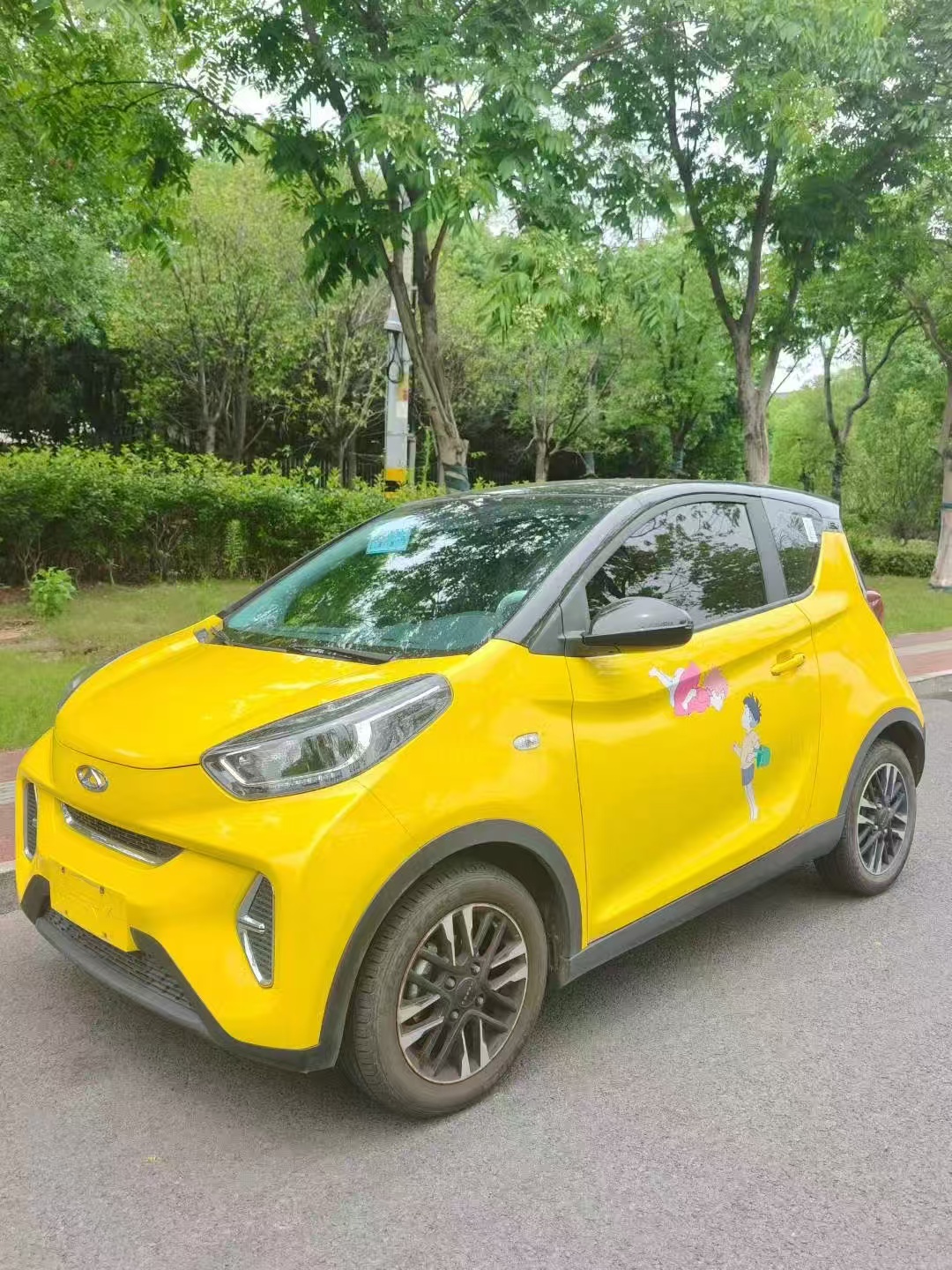奇瑞小蚂蚁2019款奇瑞eQ14座智享版35kWh