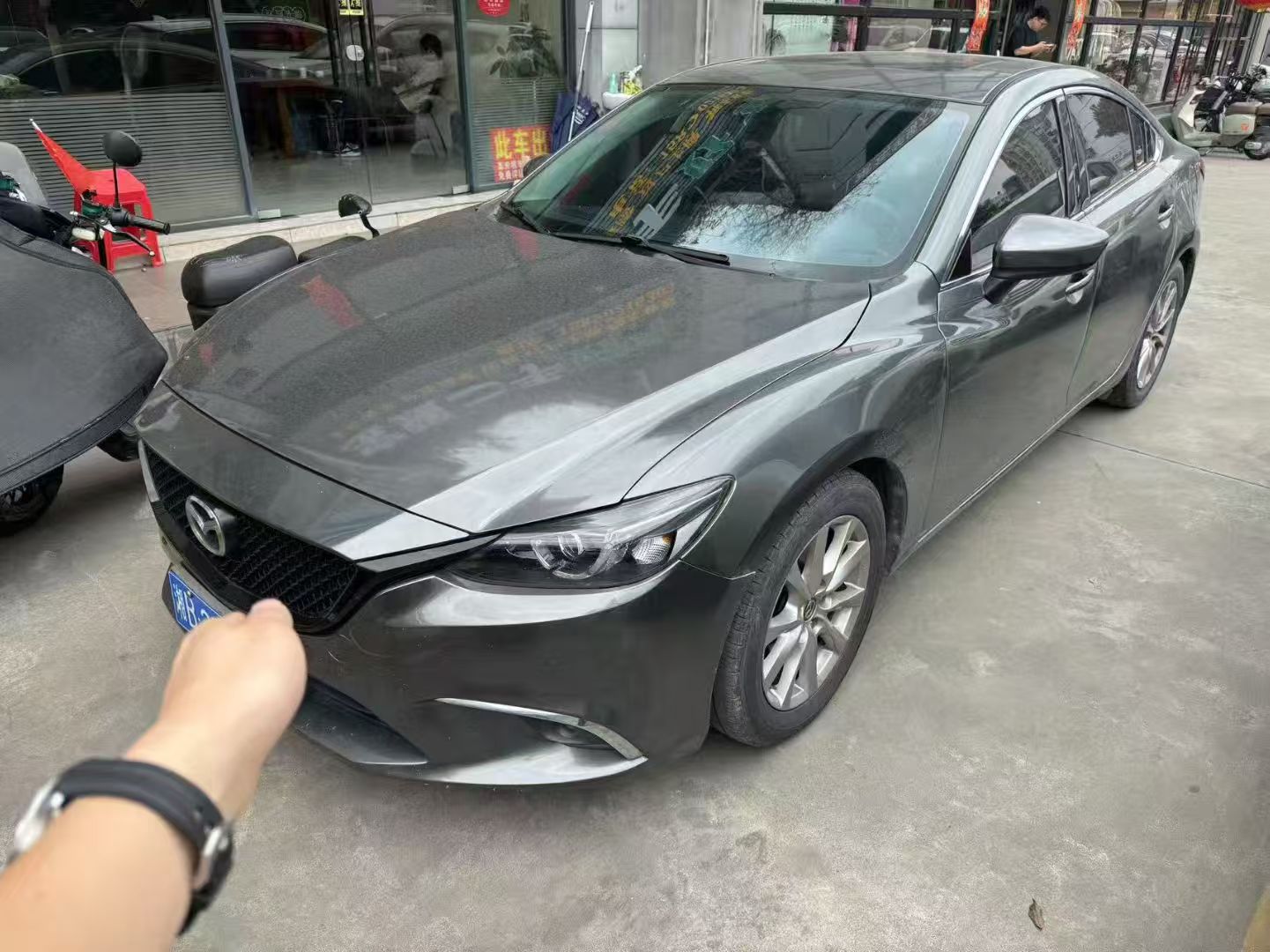 2017款马自达阿特兹 尊贵版2.0L