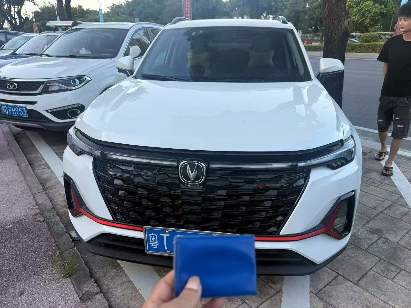 2023款长安CS35PLUS畅享版1.4TDCT豪华型