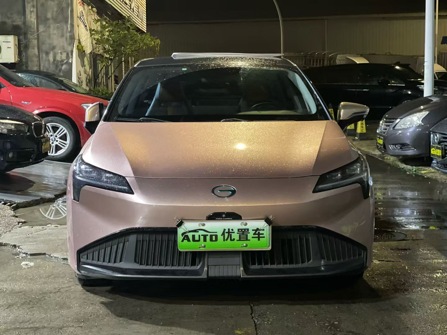 2021款 Aion S Plus 80 超长续航版