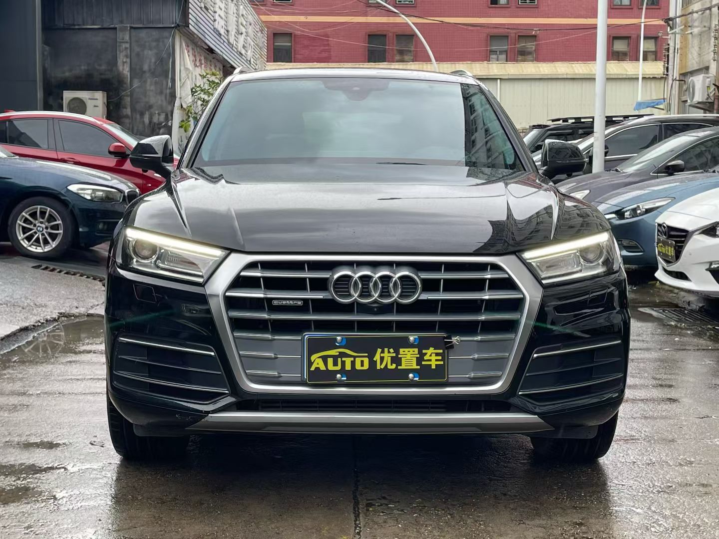 2020款 奥迪Q5L 改款 40 TFSI 荣享进取型