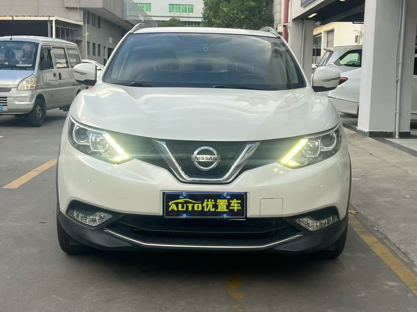 2017款日产逍客2.0L CVT 智享版