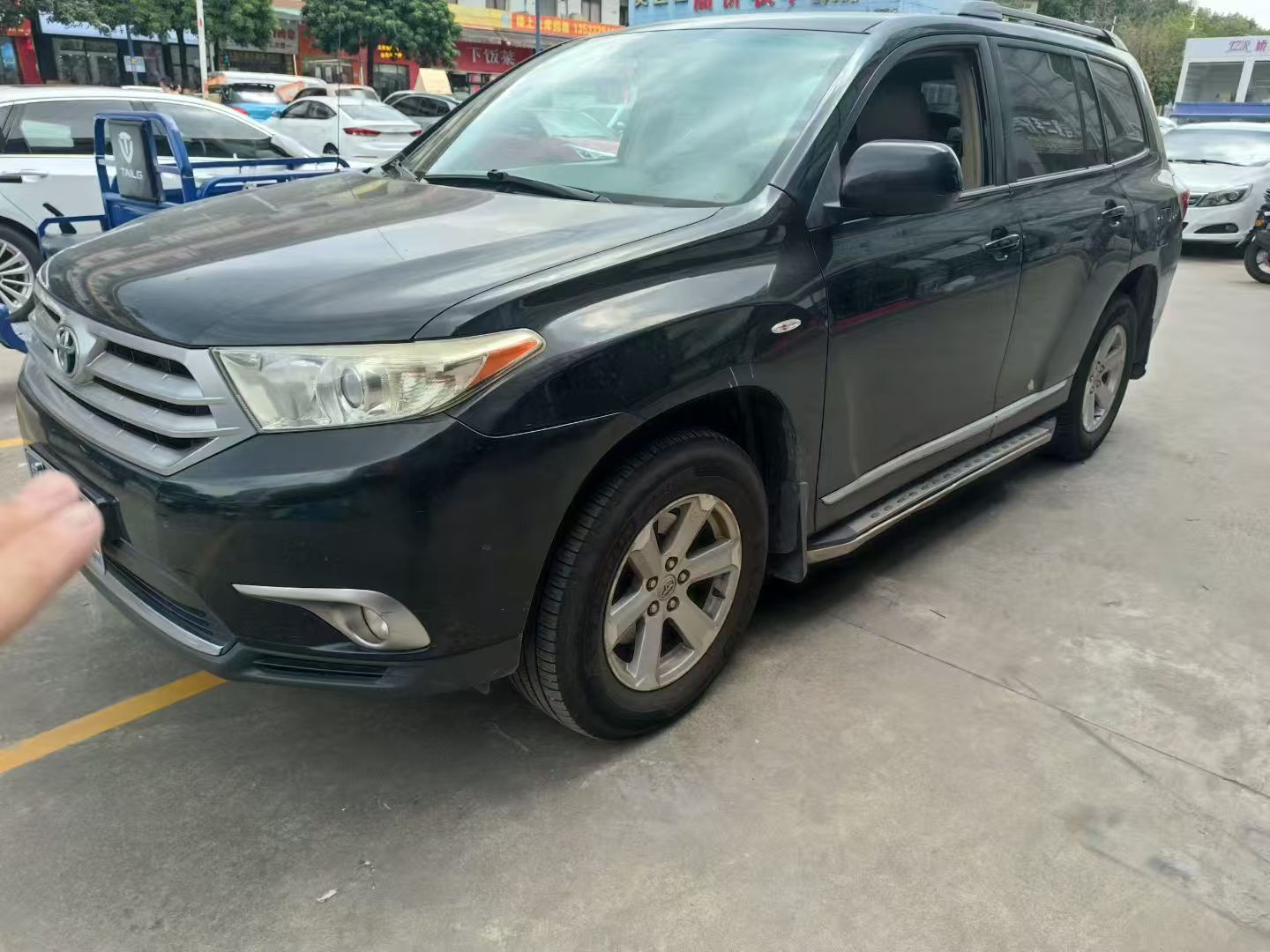 2013款丰田汉兰达 五座精英版2.7L