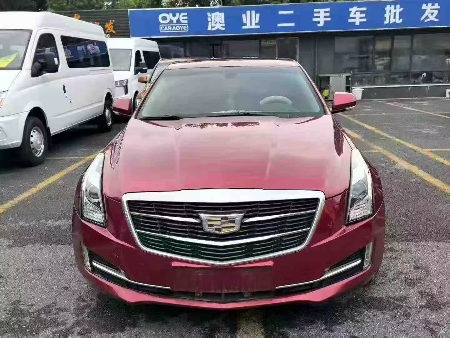 凯迪拉克凯迪拉克ATS-L2014款凯迪拉克ATS-L25T舒适型